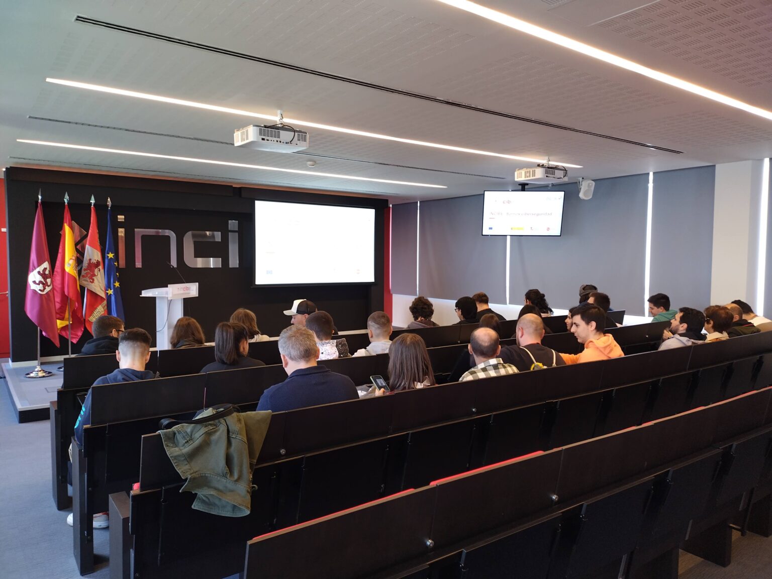 Visita Al Incibe Instituto Nacional De Ciberseguridad Cifp Aviles