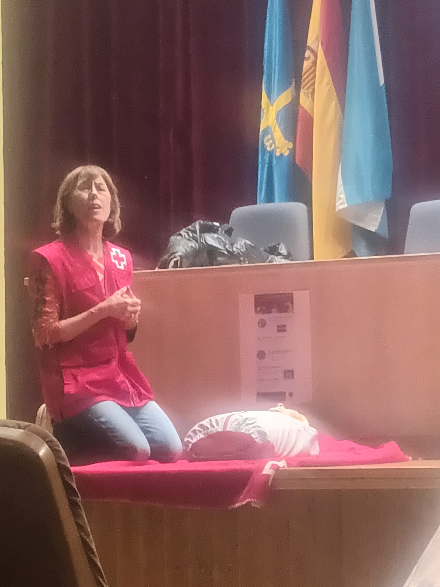 TALLER DE PRIMEROS AUXILIOS