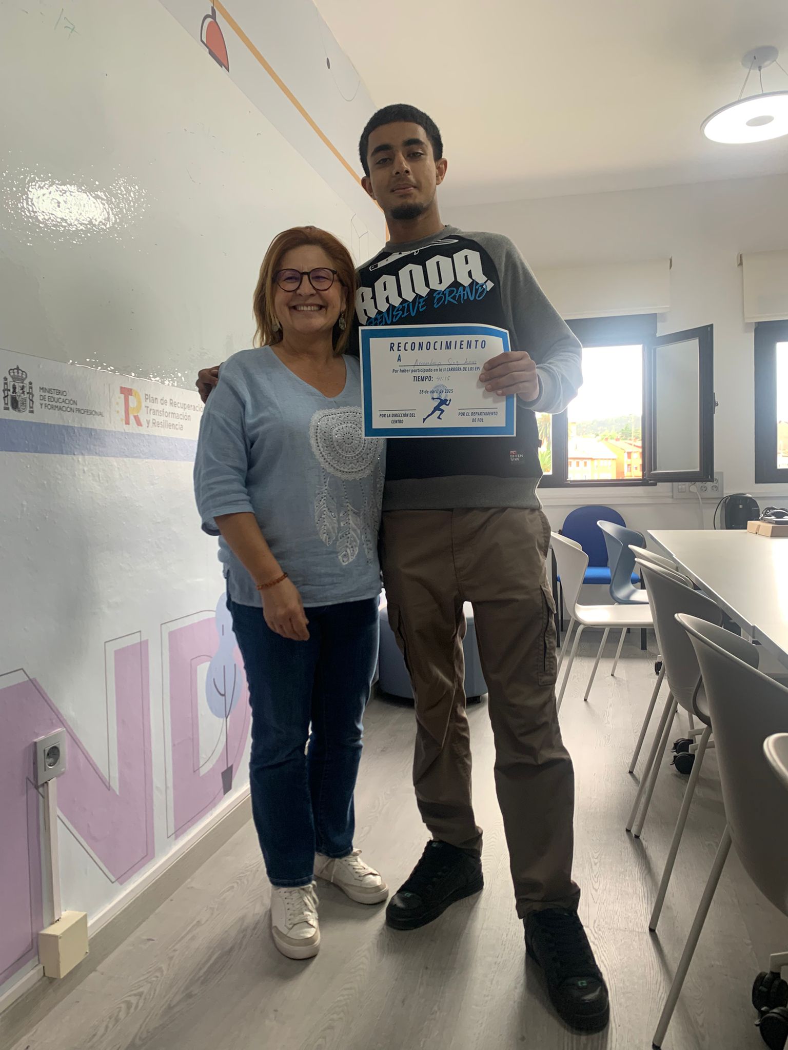 GANADORES DE LA 2ª CARRERA DE EPIS