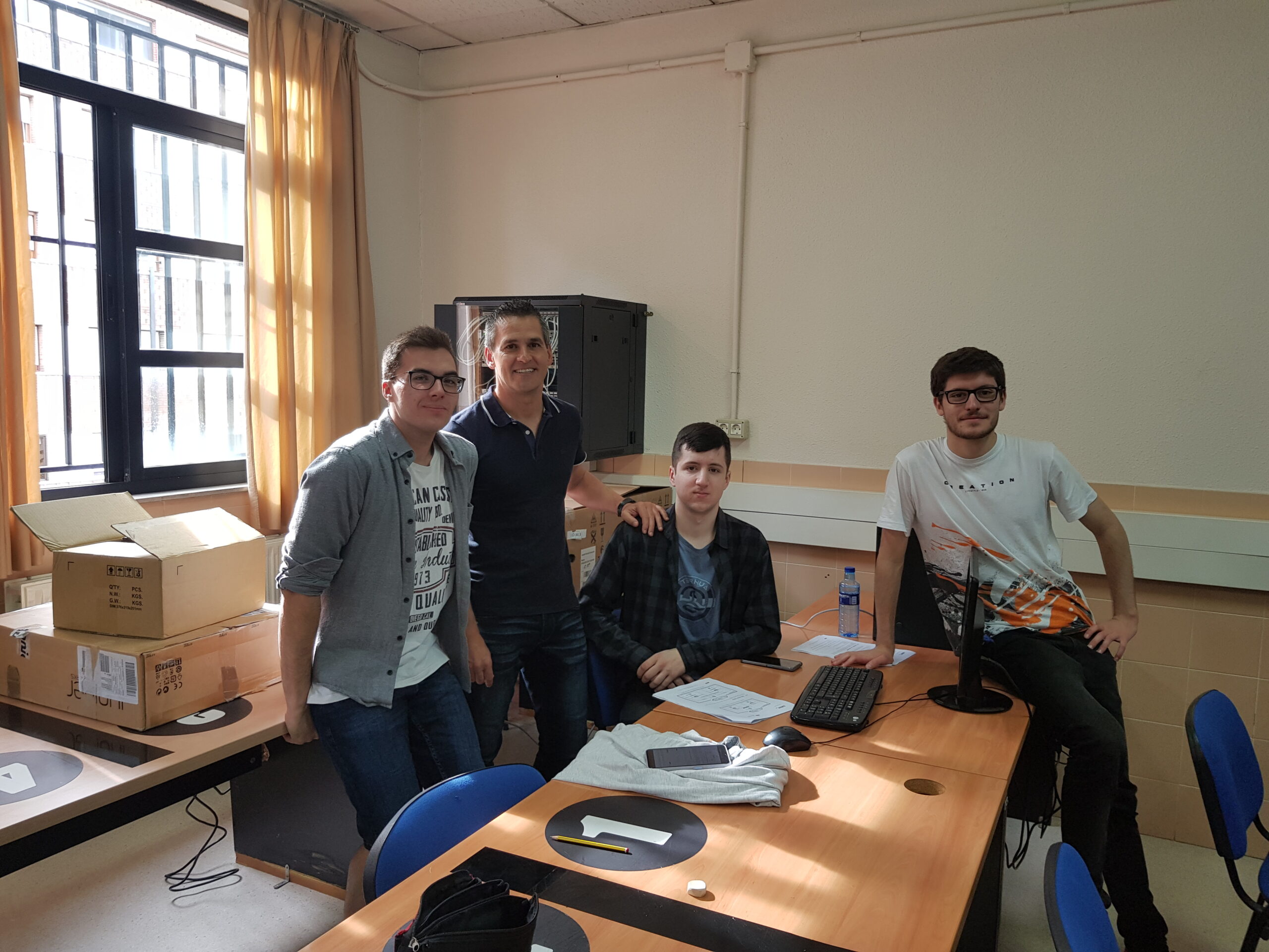 RETO SATEC PARA ALUMNADO DE ASIR