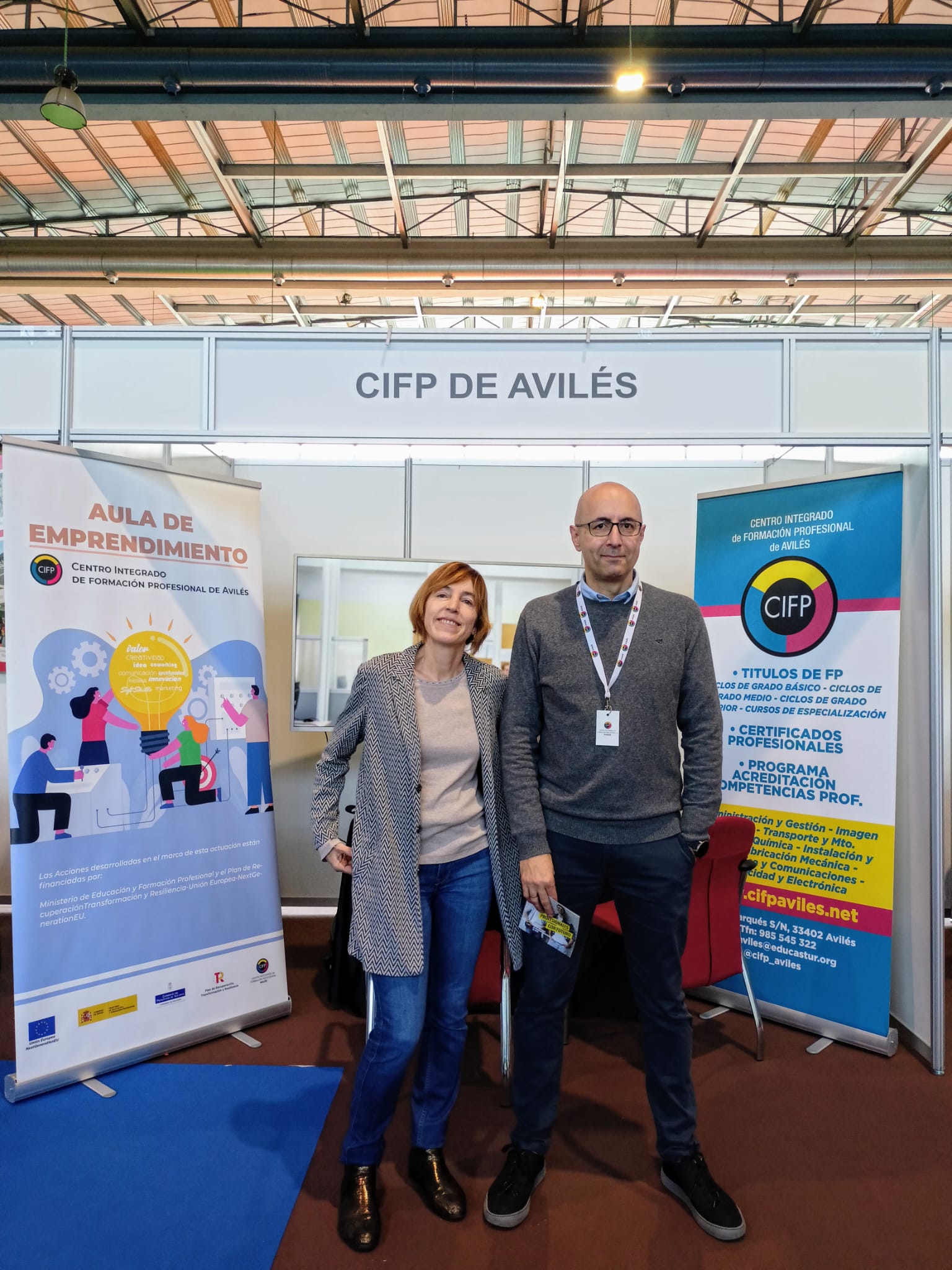 EL CIFP EN LA FERIA DE EMPLEO