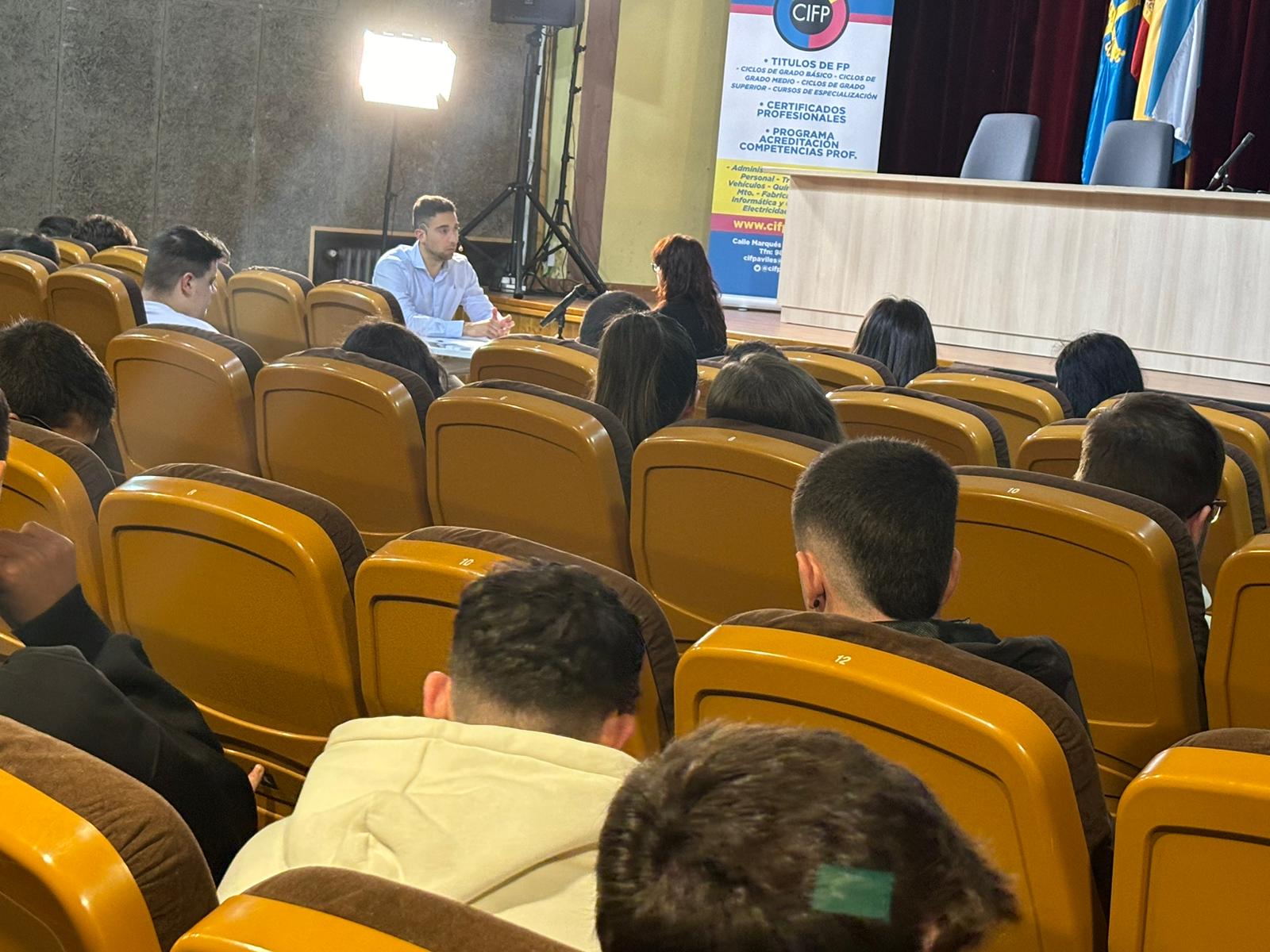 TALLER ENTREVISTAS DE TRABAJO