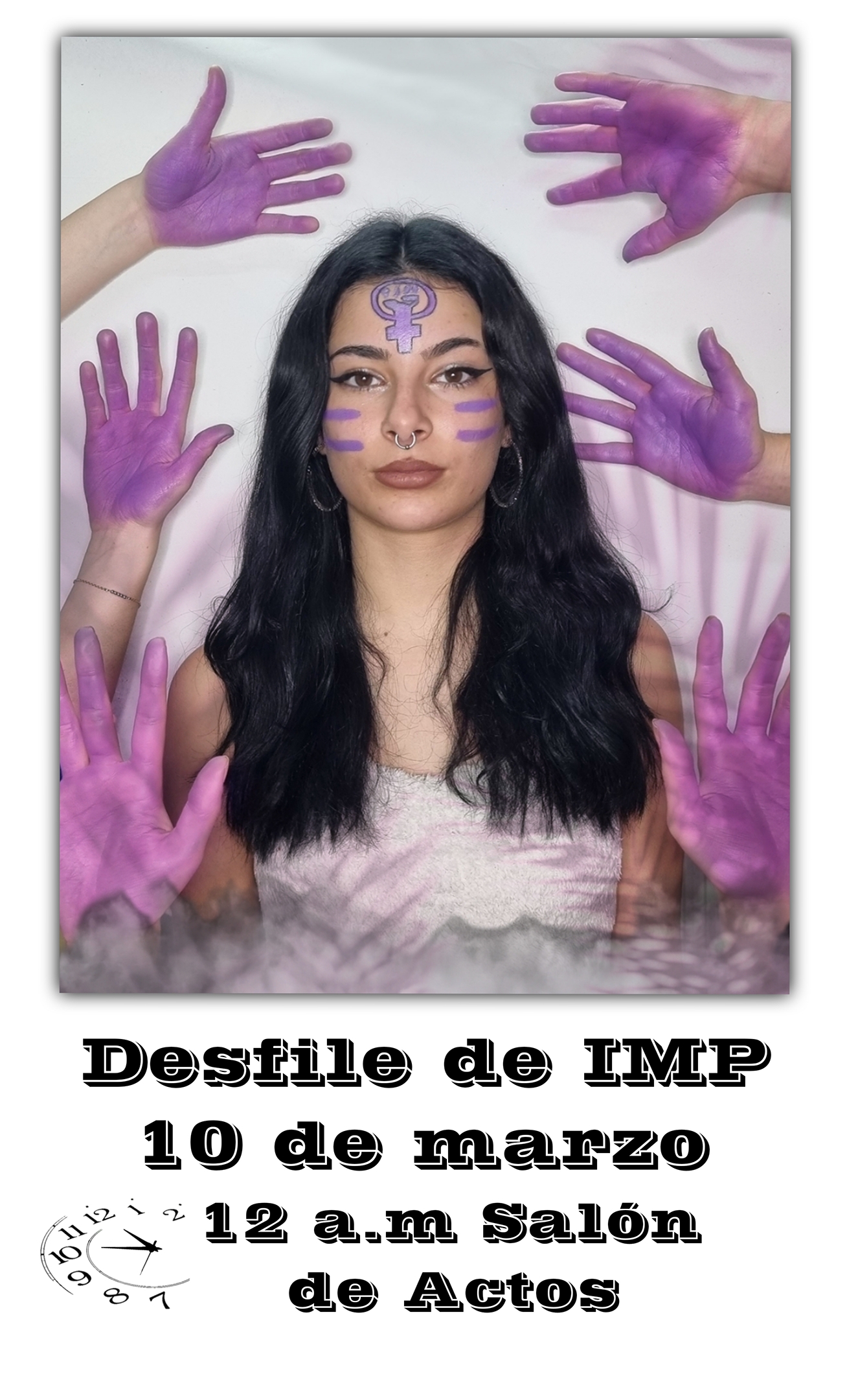 DESFILE DE MODA, TRABAJANDO POR LA IGUALDAD DE GENERO Y SIGLO XX