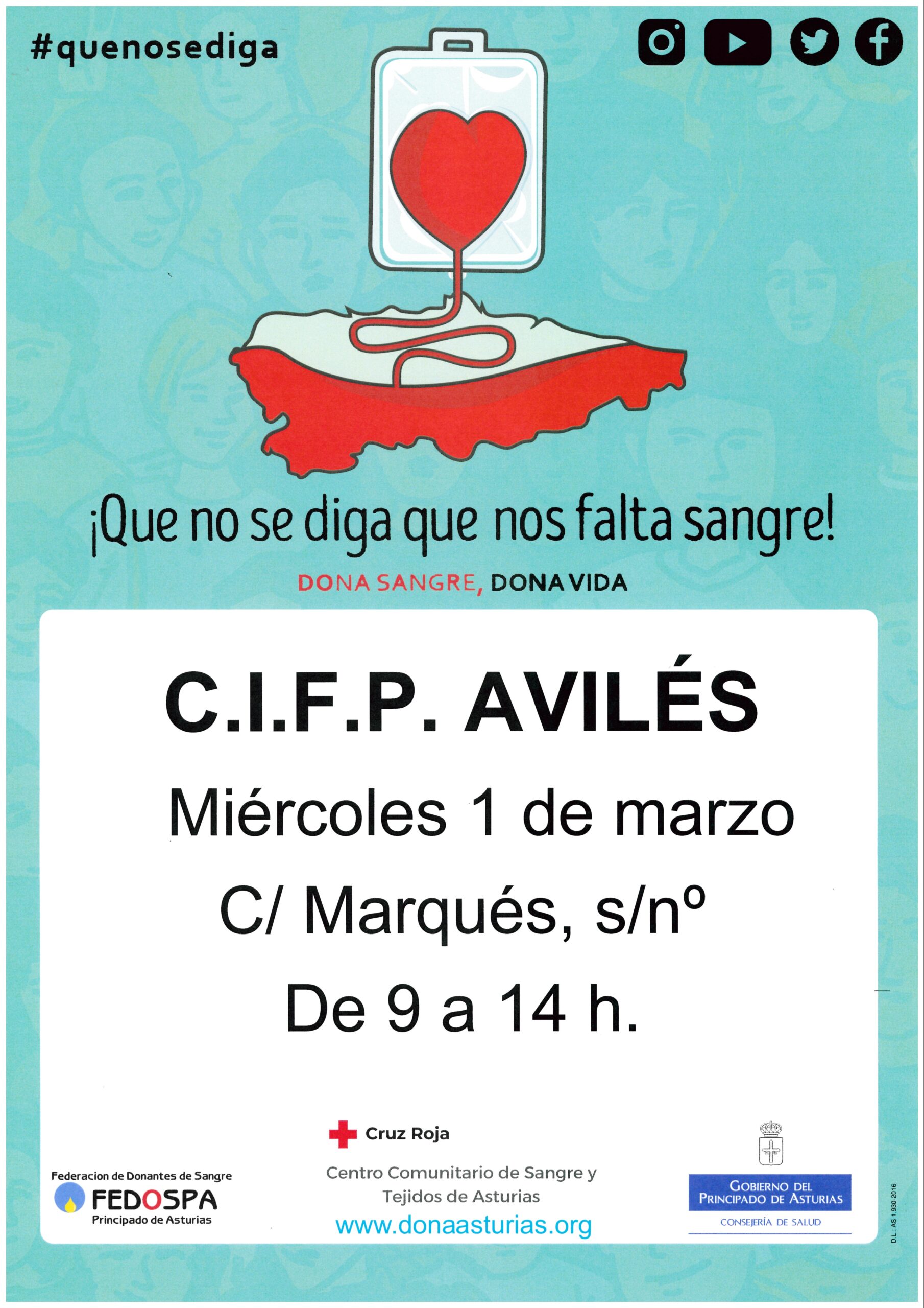 DONACIÓN DE SANGRE EN NUESTRO CENTRO