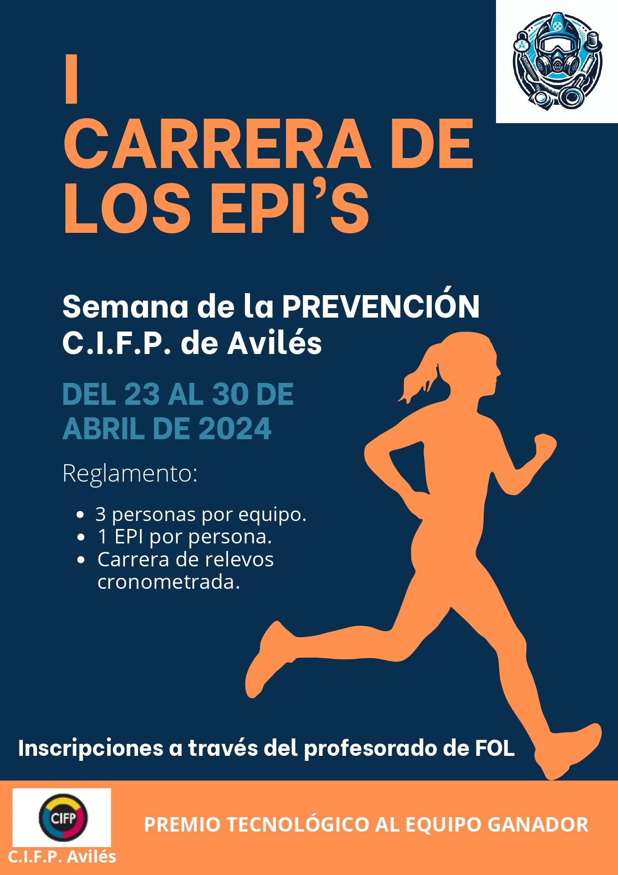 I CARRERA DE LOS EPI´S