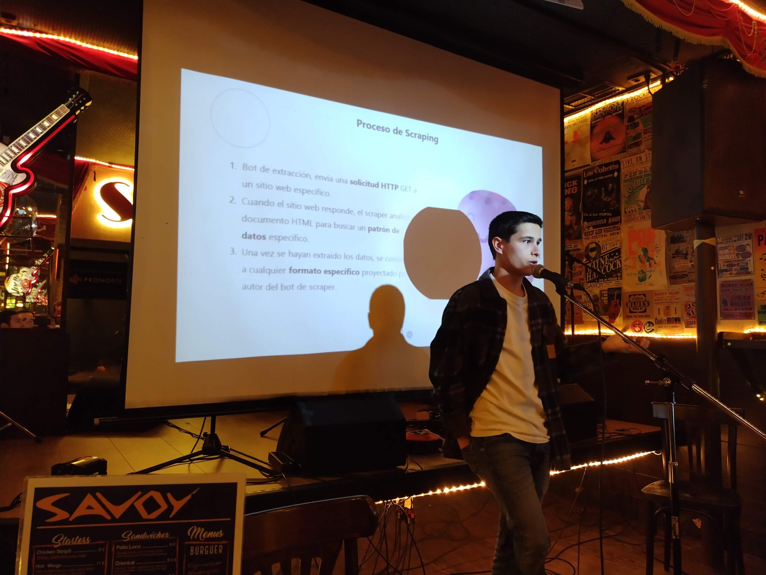 CHARLAS SOBRE HACKING ÉTICO