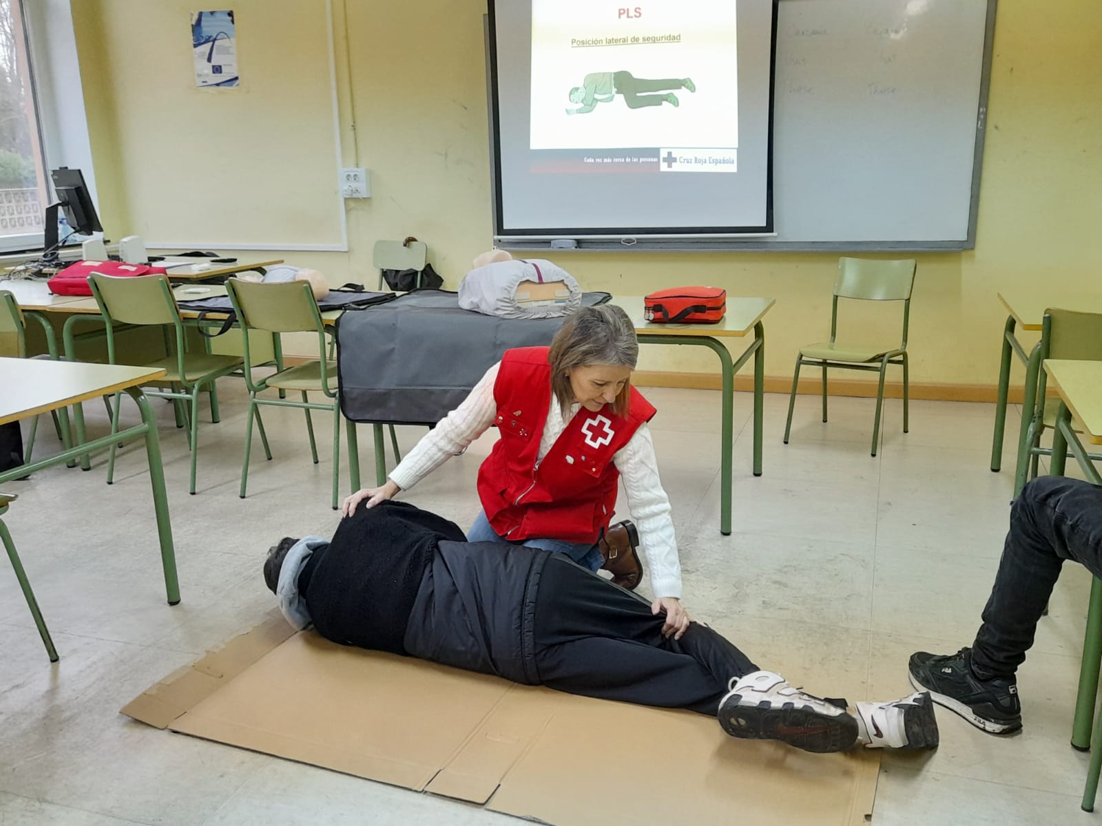 CURSO DE PRIMEROS AUXILIOS PARA EL ALUMNADO DE FORMACIÓN PROFESIONAL BÁSICA