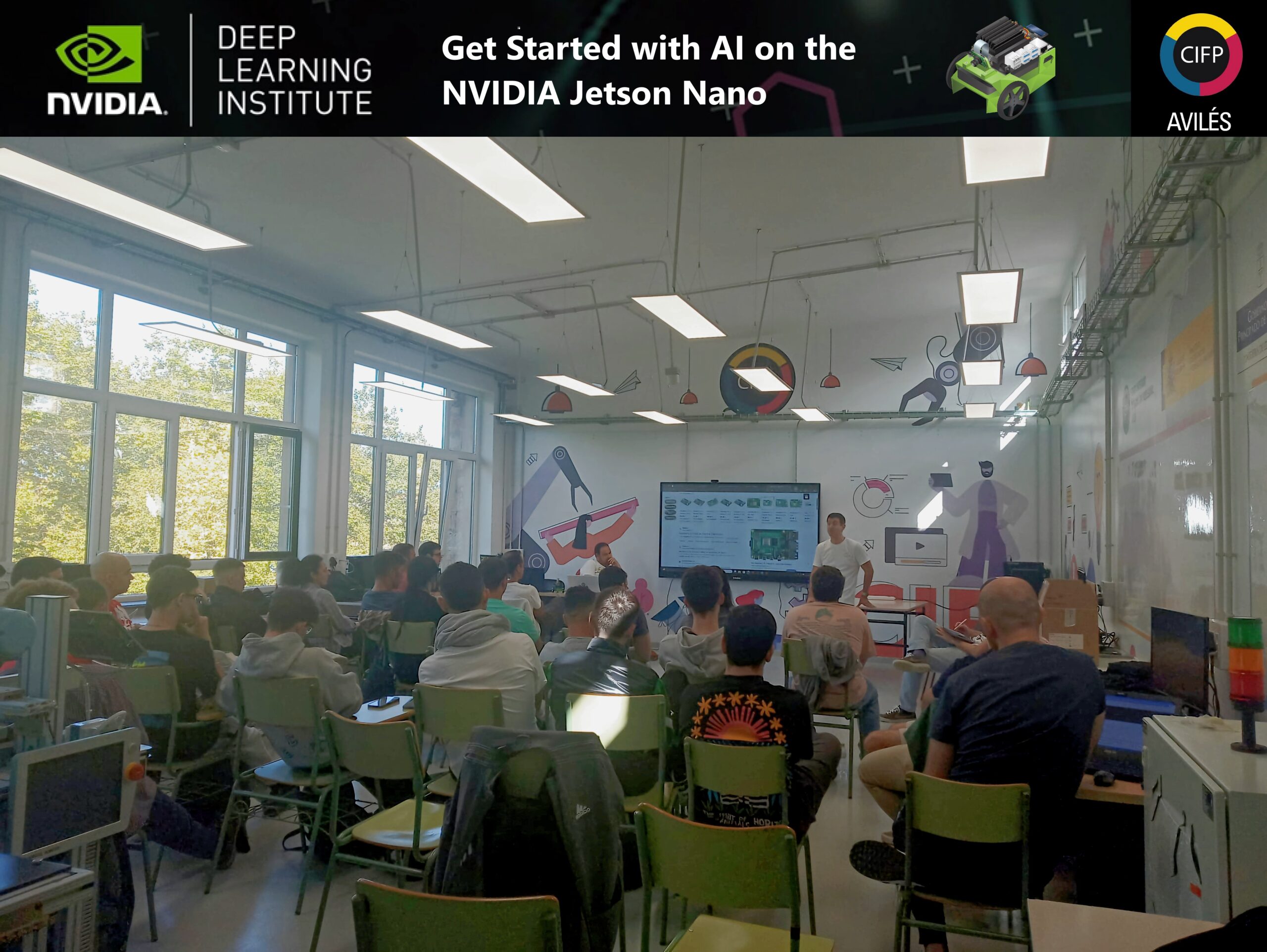 SEMINIARIO DE INTRODUCCIÓN A LA ROBÓTICA CON IA