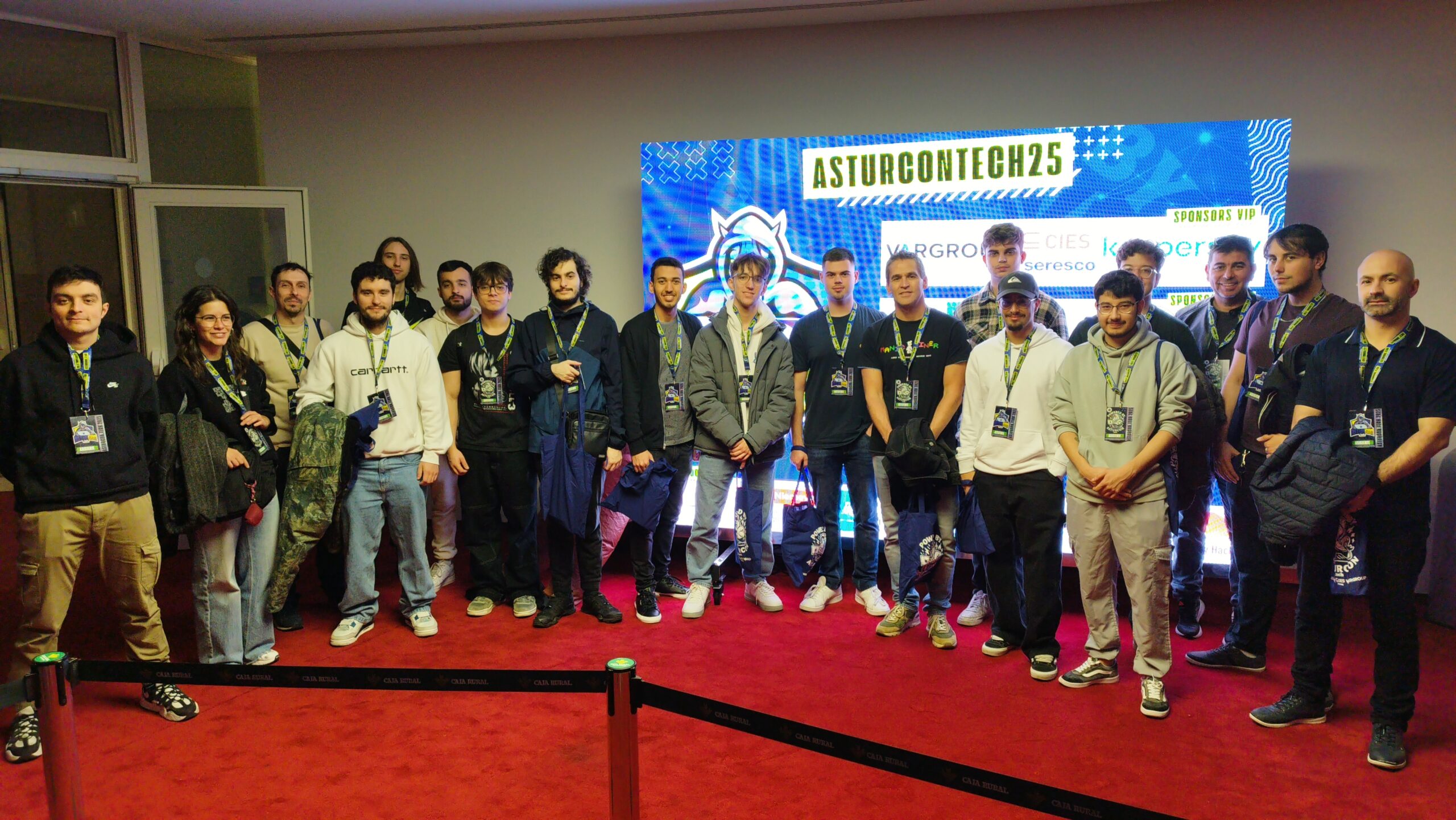 EL CIFP DE AVILÉS EN EL XIV CONGRESO DE CIBERSEGURIDAD ASTURCON.TECH