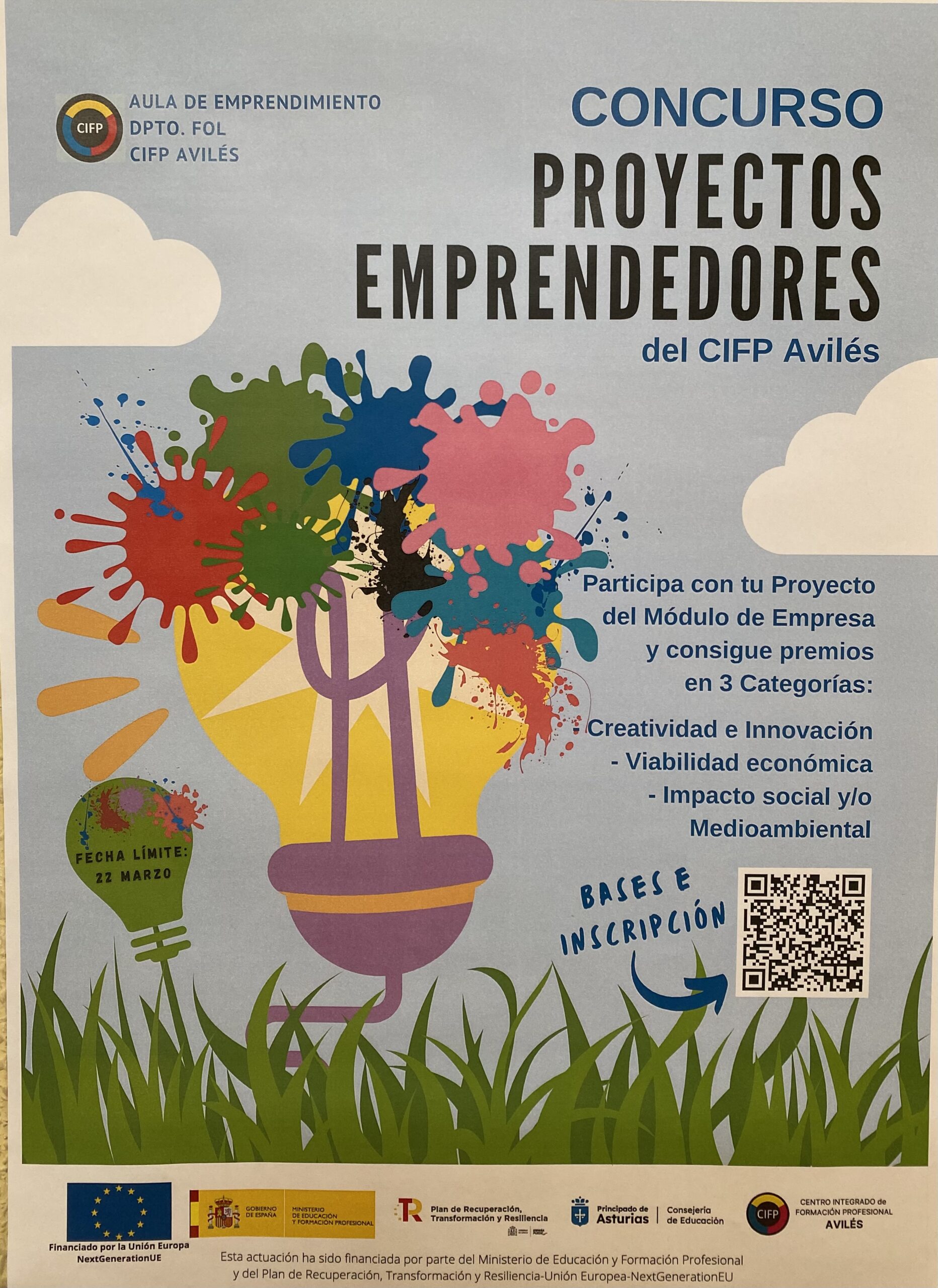 ENTREGA DE PREMIOS CONCURSO PROYECTOS EMPRENDEDORES