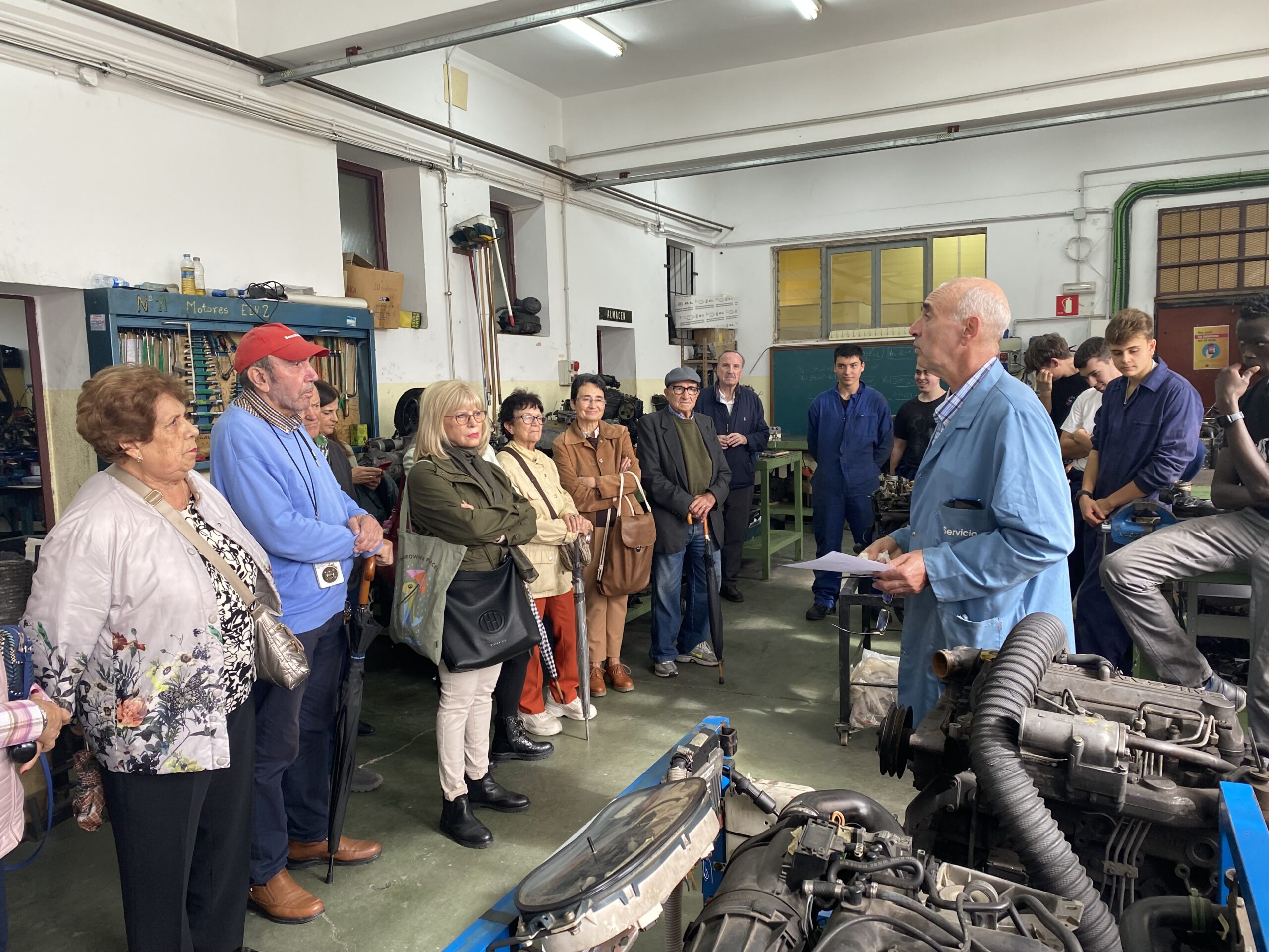 VISITA AL CIFP DE AVILÉS