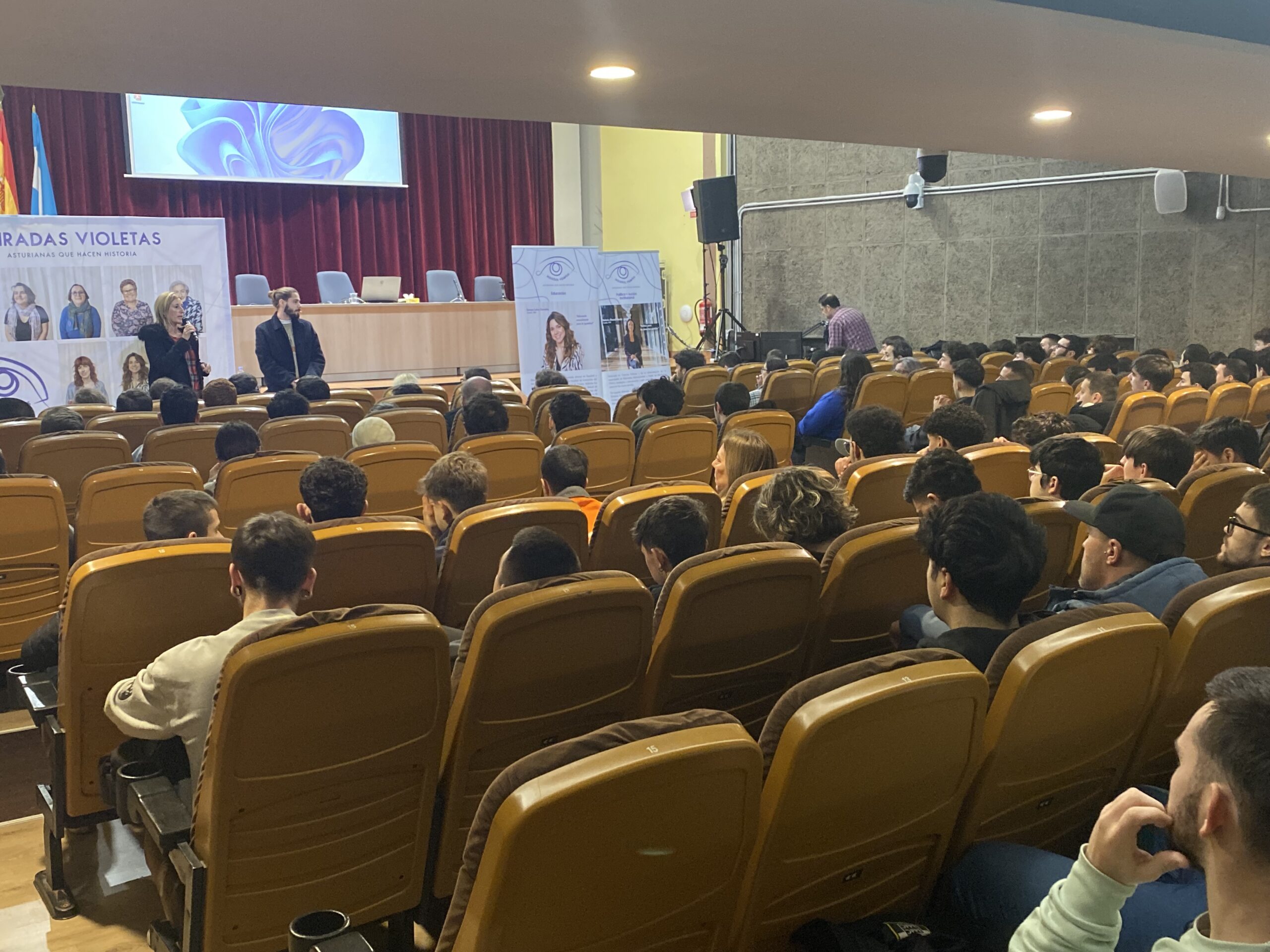 CHARLA SOBRE «NUEVAS MASCULINIDADES»