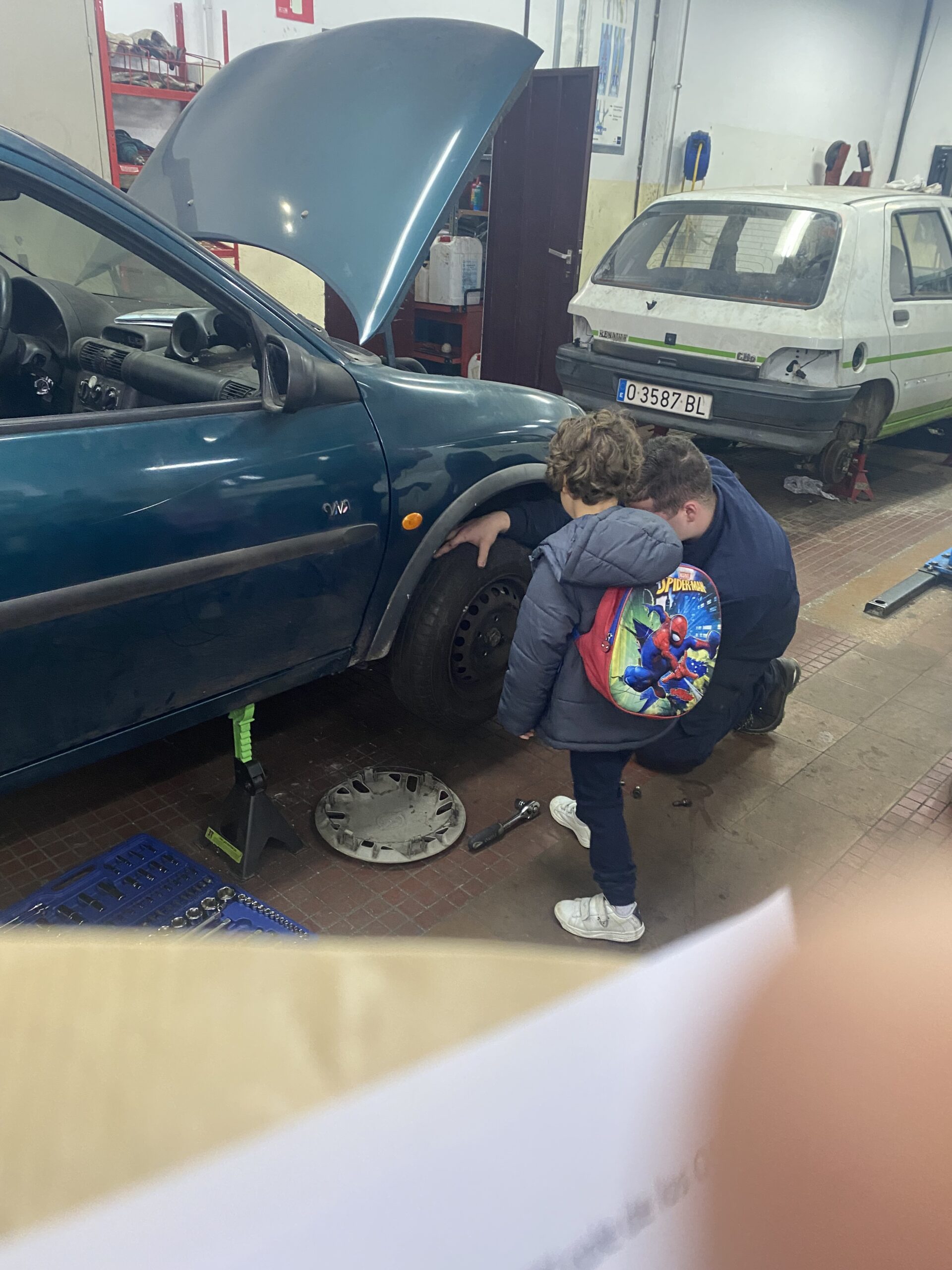 VISITA DEL ALUMNADO DE INFANTIL DEL C.P. MARCELO GAGO