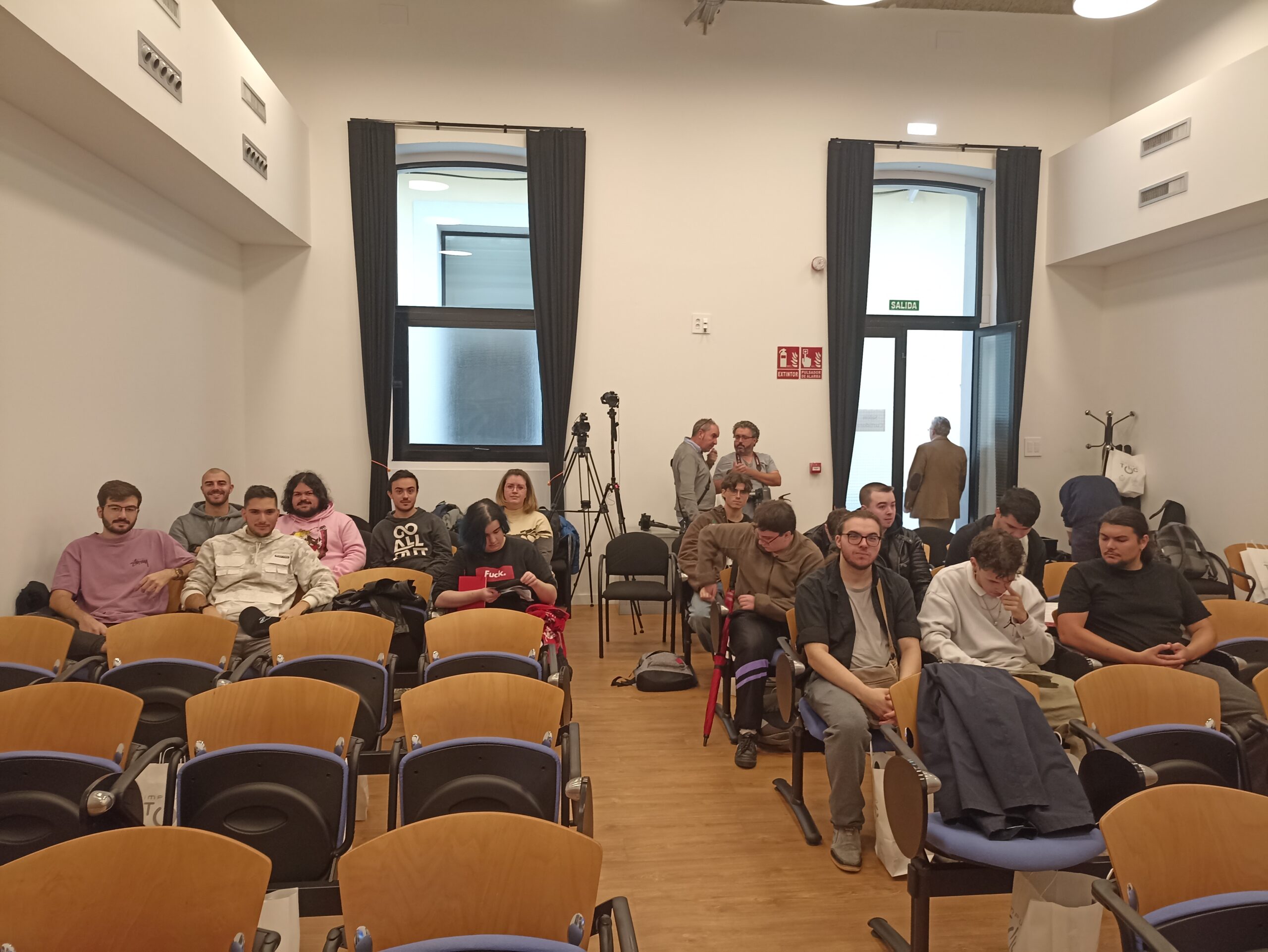 PARTICIPACIÓN DEL CENTRO EN LA «XIII SEMANA DEL IMPULSO TIC»