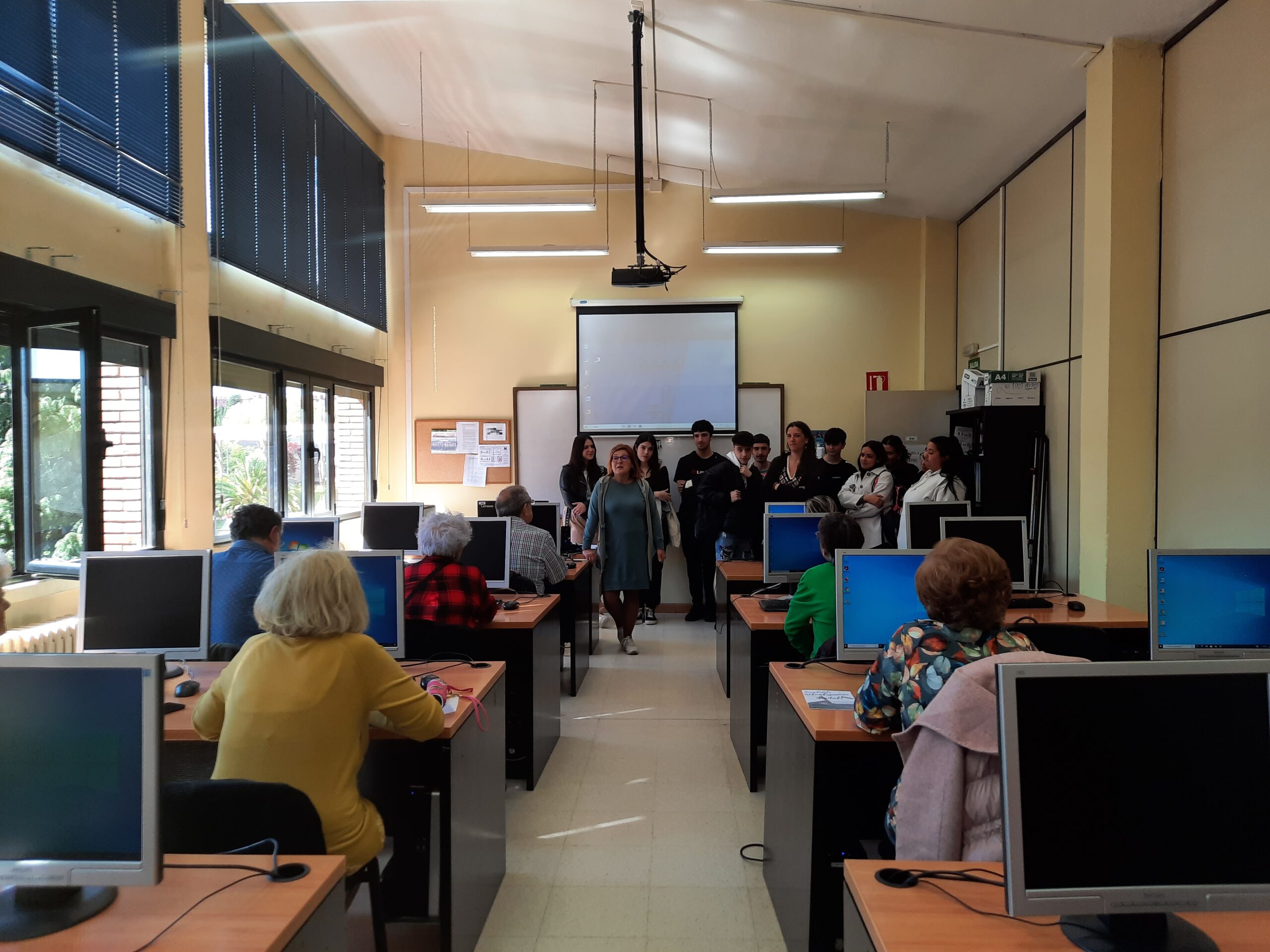 NUEVA ACTIVIDAD DEL PROYECTO INTERGENERACIONAL