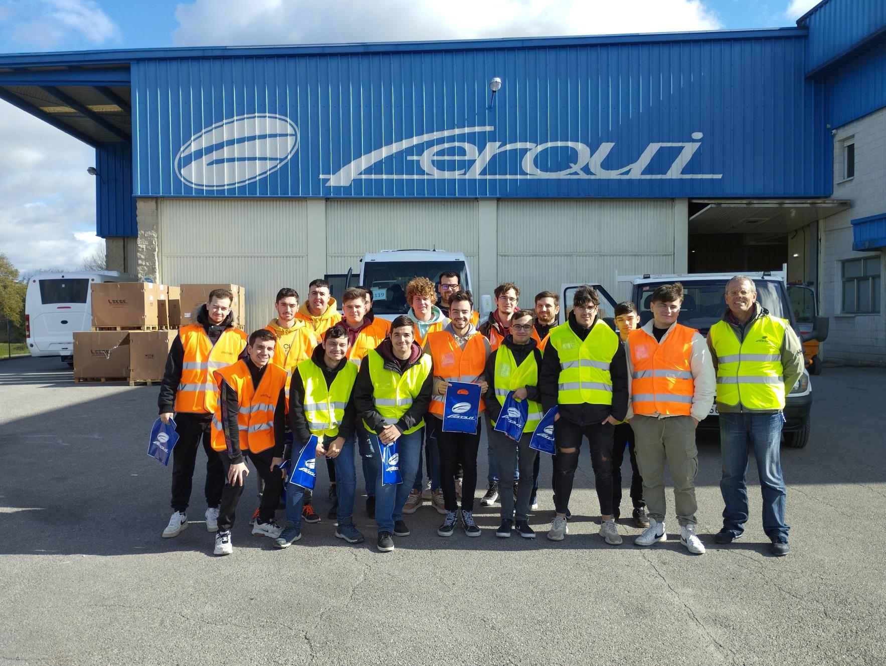 VISITA A LA EMPRESA «FERQUI»