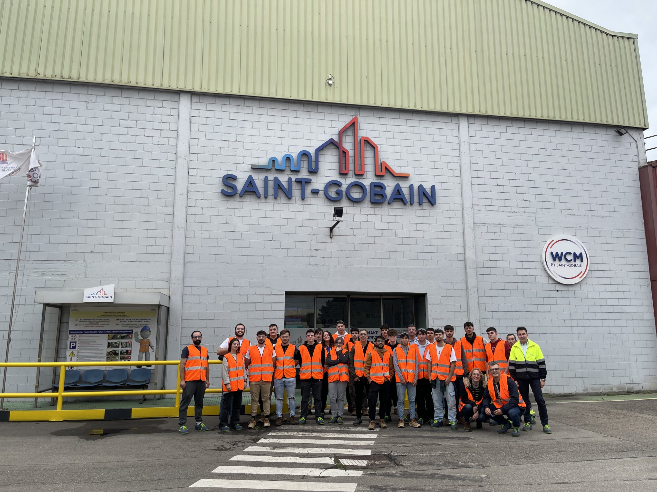 VISITA A SAINT GOBAIN
