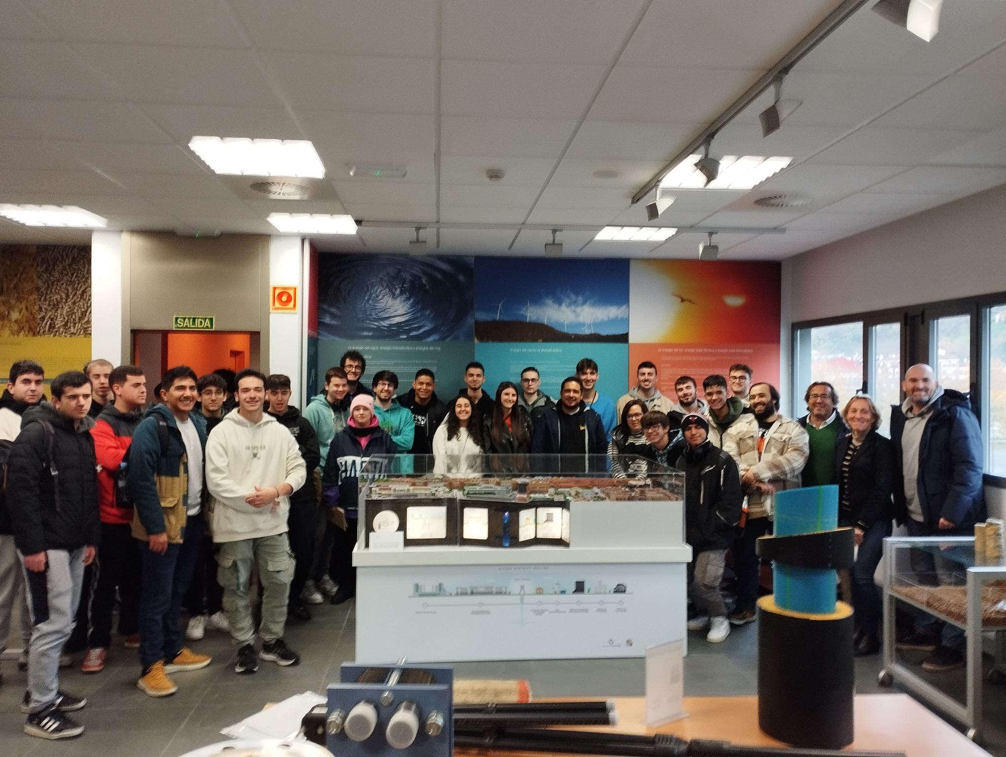 NUEVA VISITA A LA GEOTÉRMICA DEL POZO BARREDO