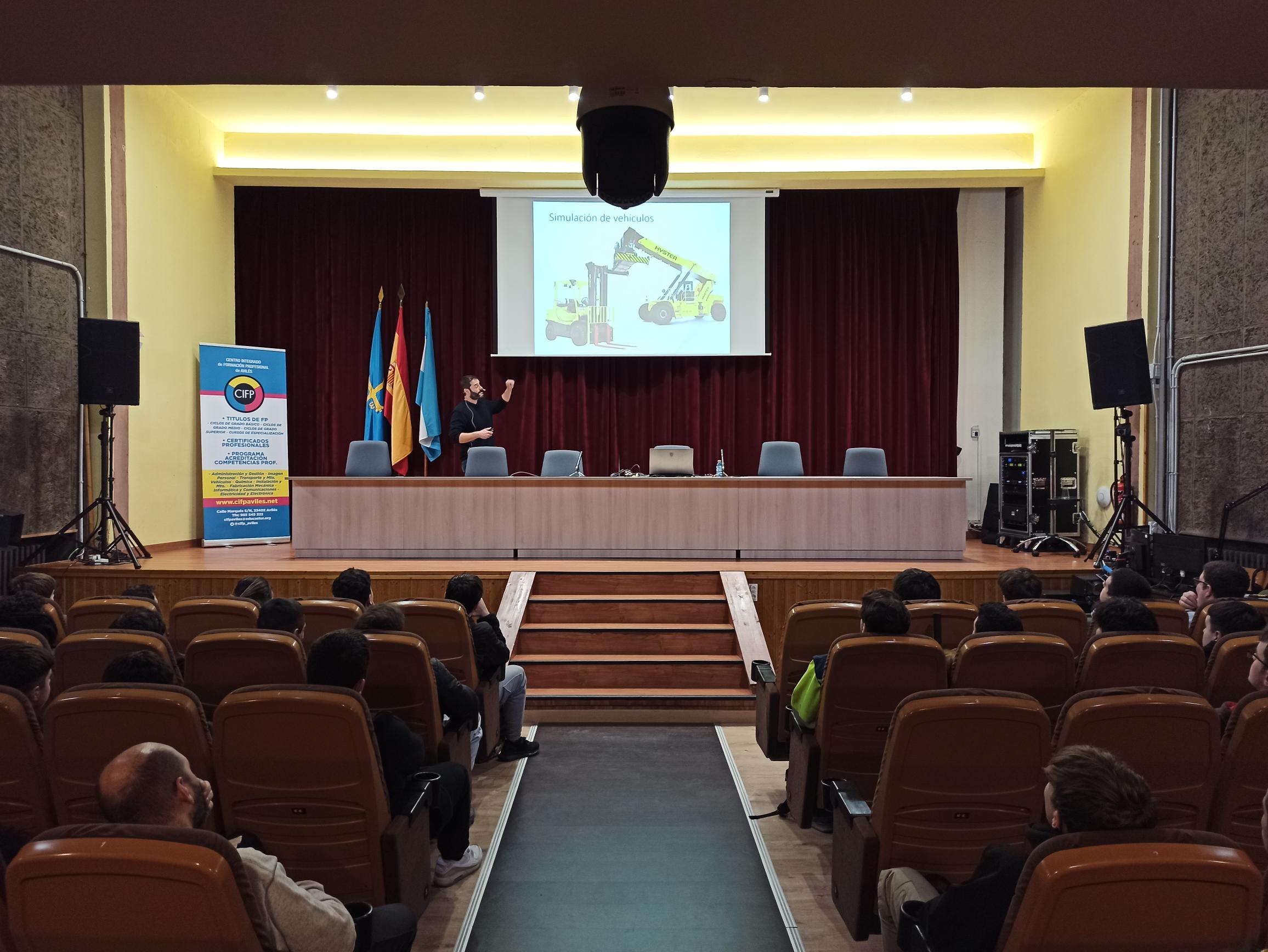 CHARLA»FÓRMULA 1 DESDE DENTRO»