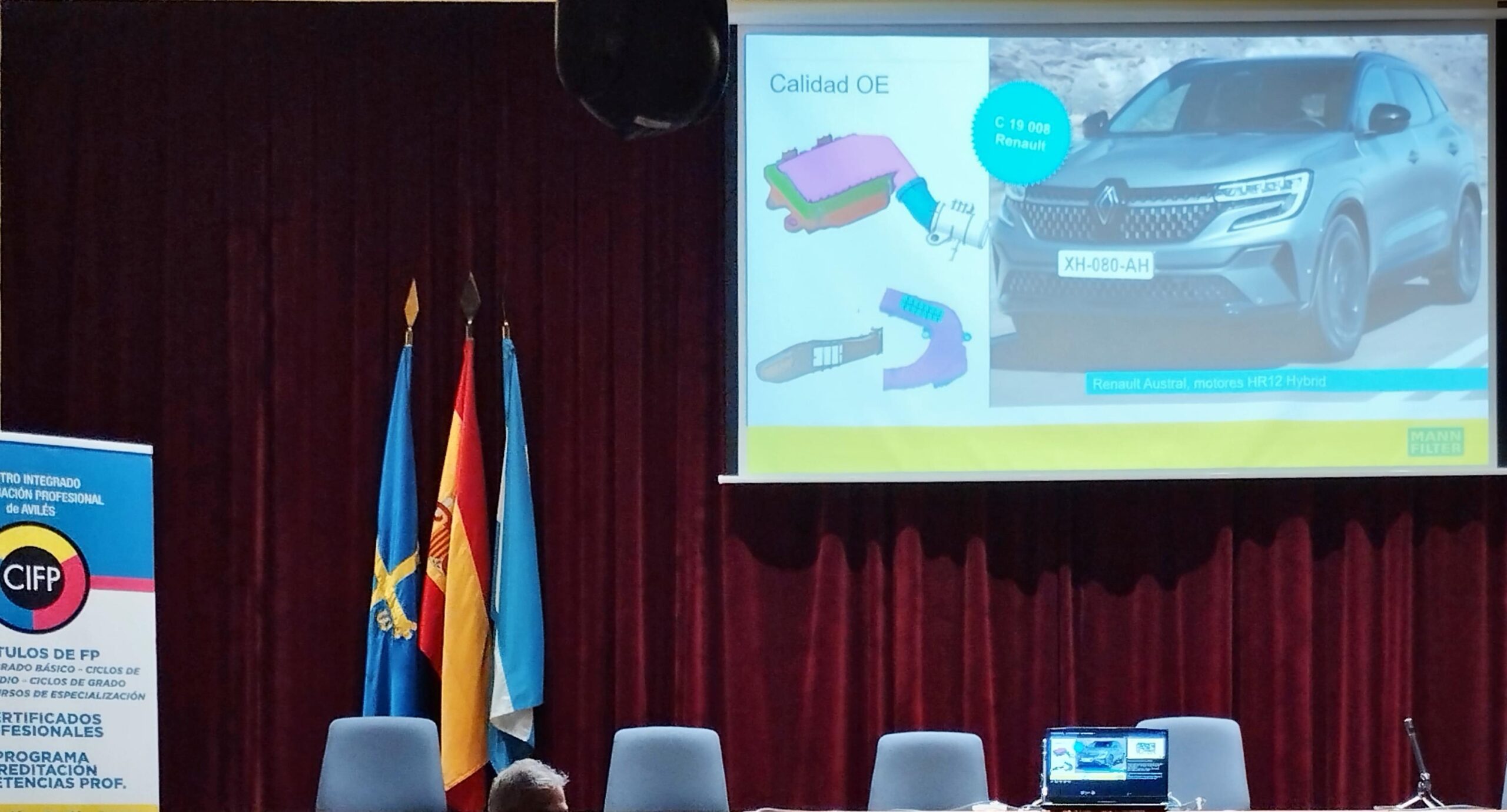 CHARLA DE «FILTRADO EN VEHÍCULOS»