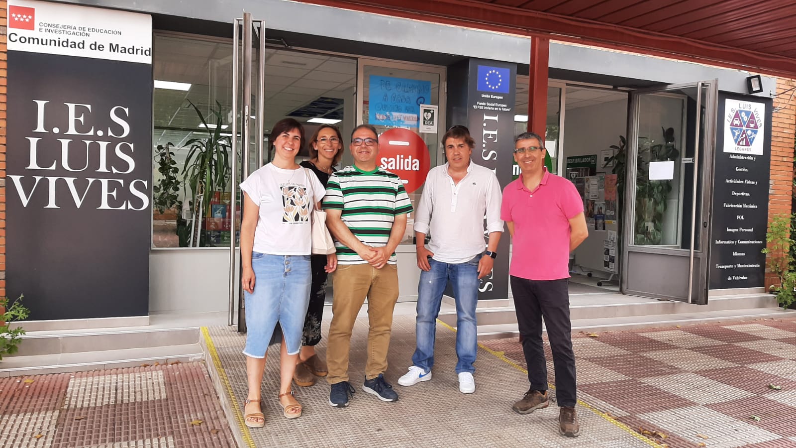 JORNADA FORMATIVA PARA PROFESORADO DEL CENTRO