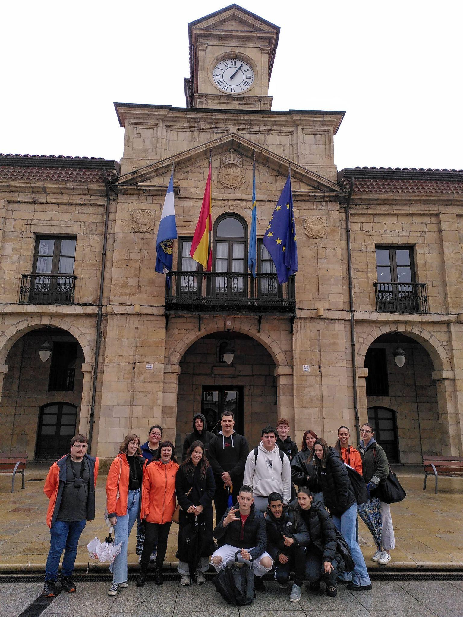 VISITA GUIADA PARA ALUMADO DEL CENTRO
