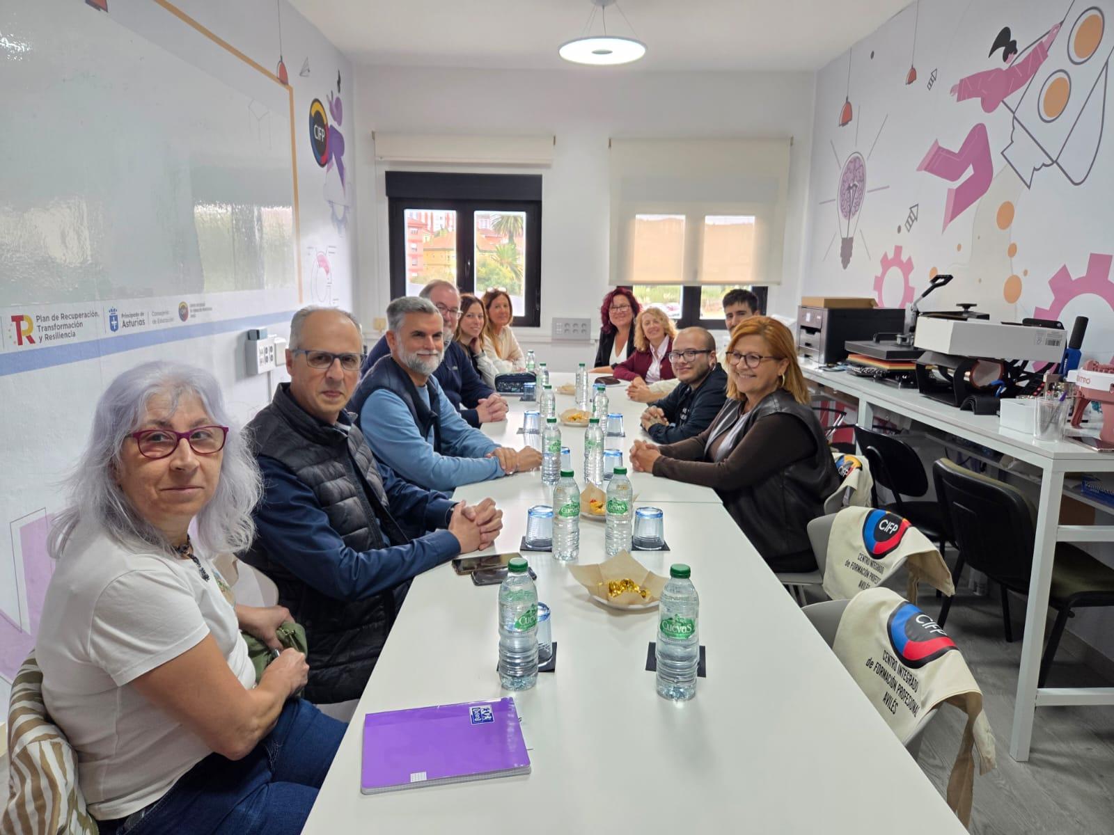 PRESENTACIÓN DEL PROYECTO «FP INTERCULTURAL»