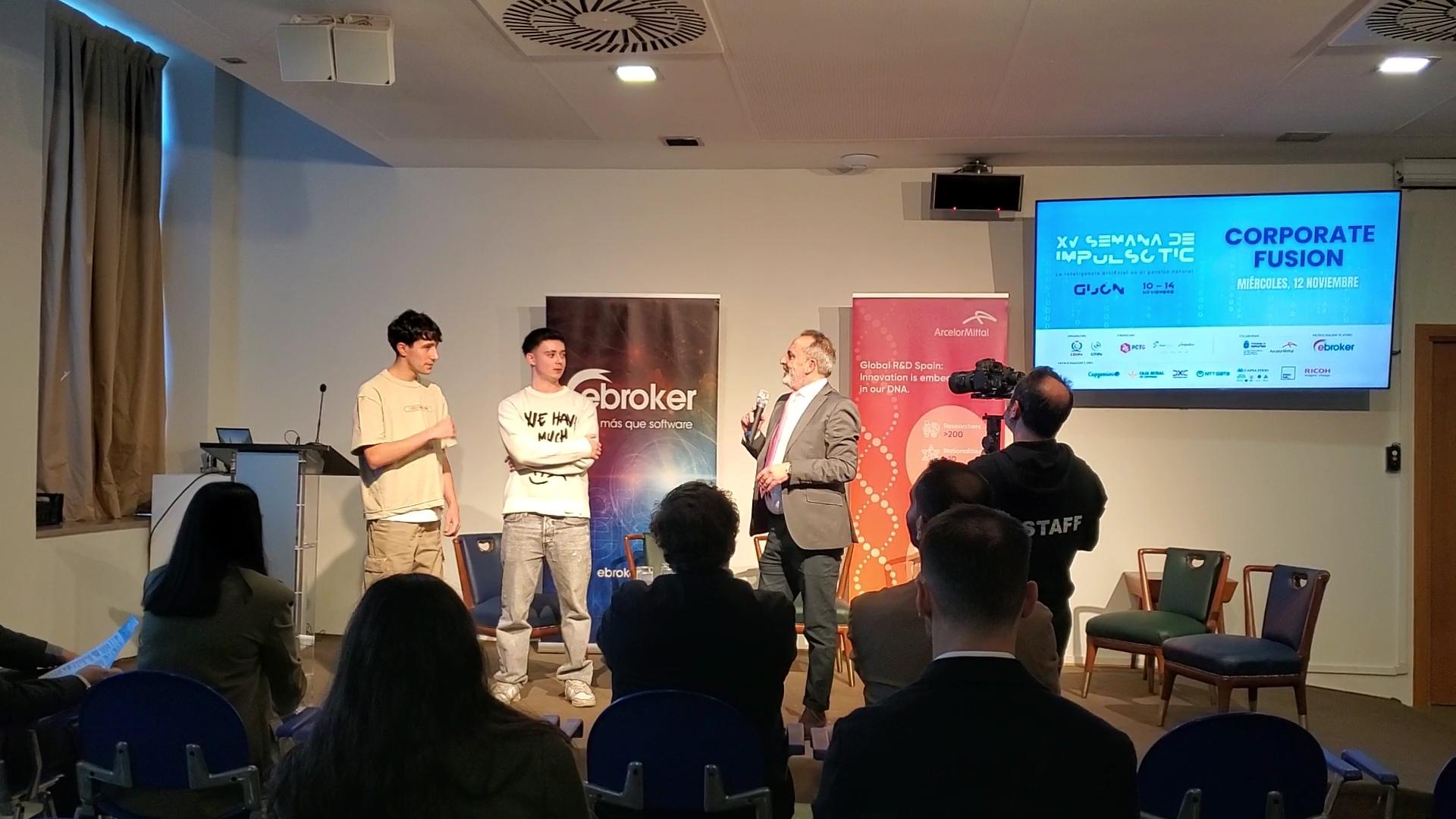 PARTICIPACIÓN EN LA XV SEMANA DEL IMPULSO TIC