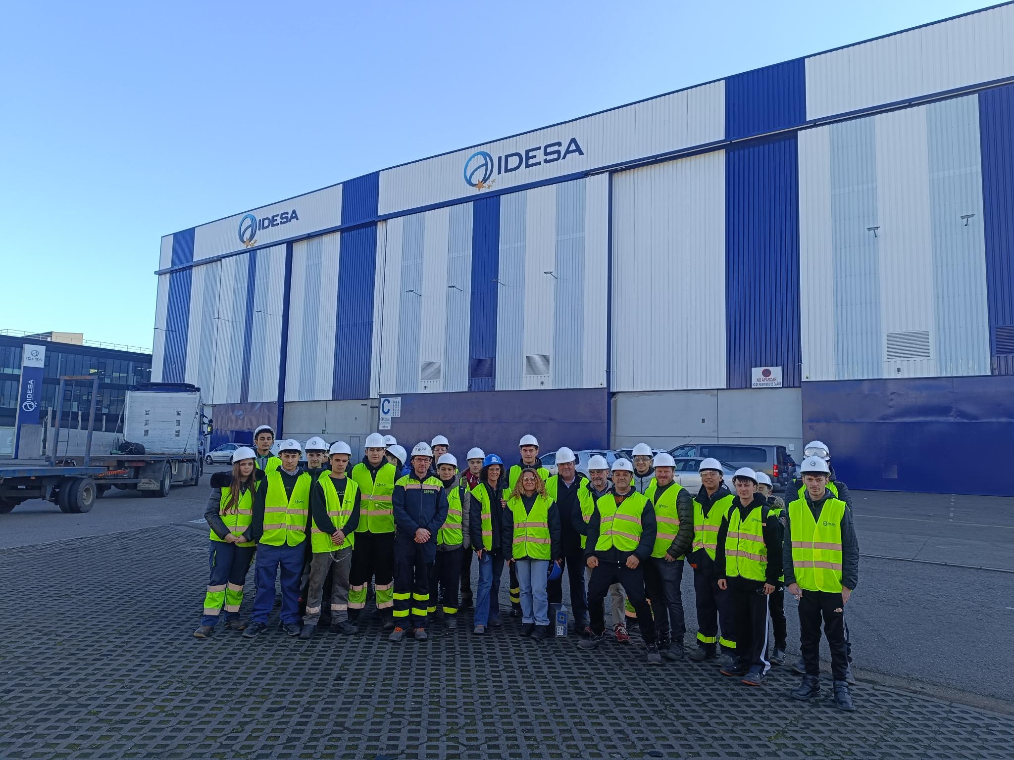 VISITA A IDESA