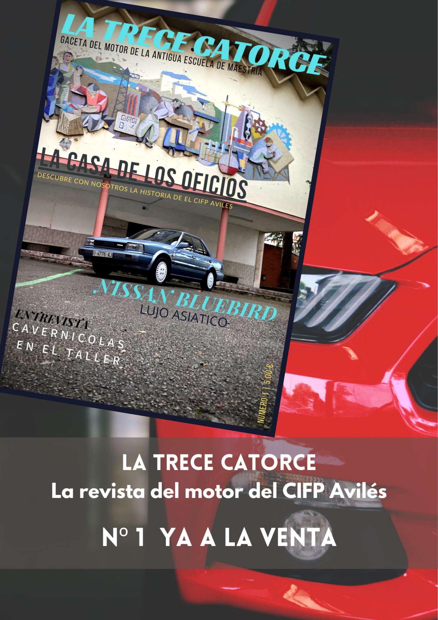 «LA TRECE CATORCE» EL NUEVO PROYECTO DE EMPRENDIMIENTO DEL ALUMNADO DEL CENTRO.