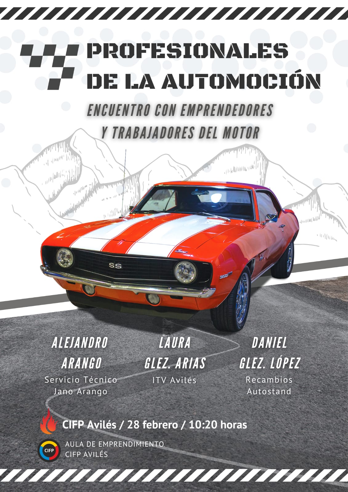 ENCUENTRO DE PROFESIONALES DE LA AUTOMOCIÓN EN EL CIFP DE AVILÉS