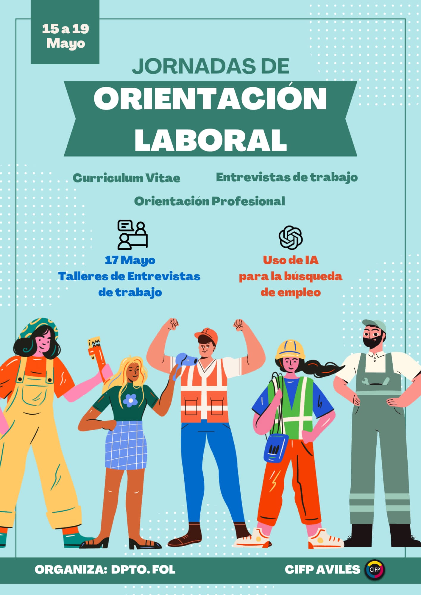 JORNADAS DE ORIENTACIÓN  LABORAL
