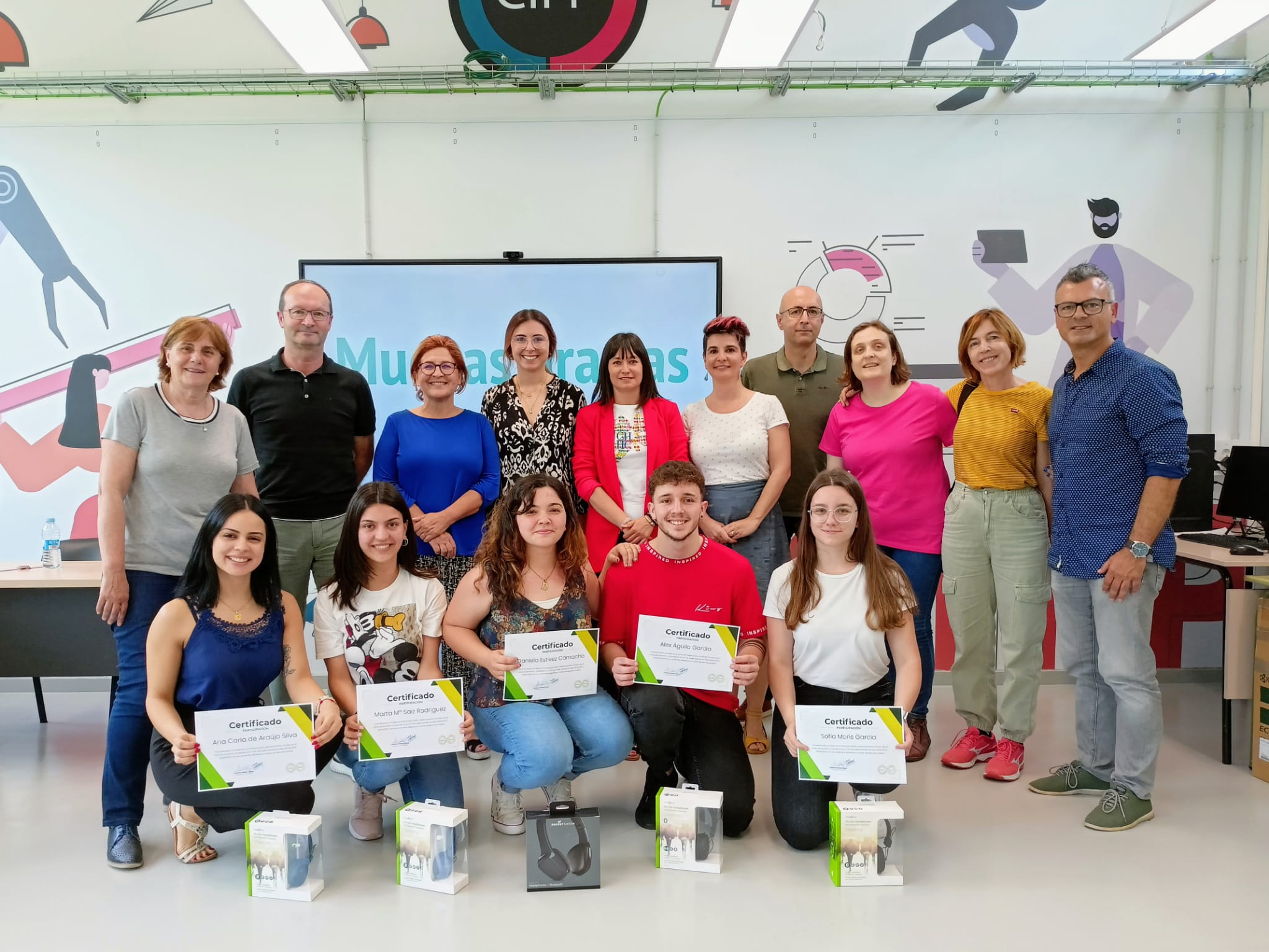 CLAUSURA DEL CURSO ECONOMÍA CIRCULAR