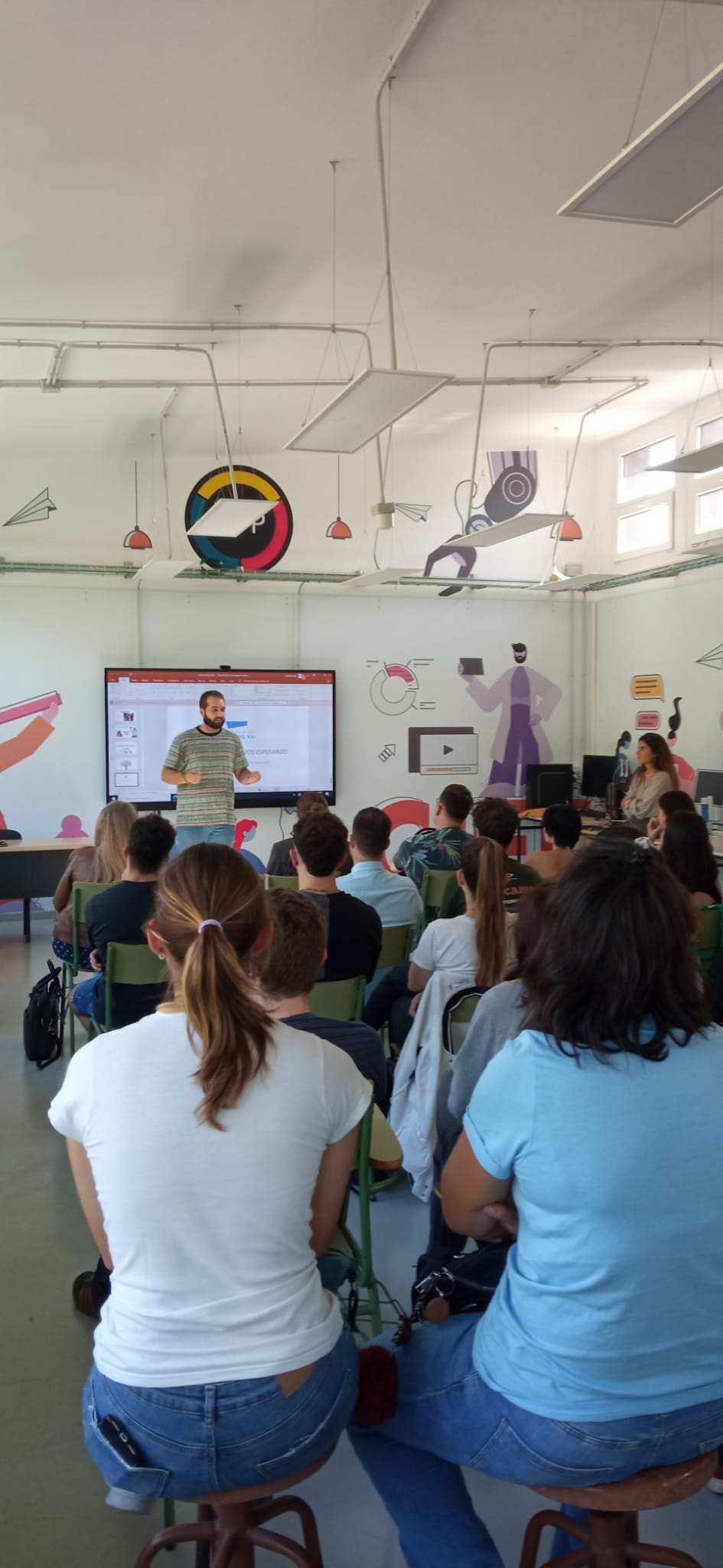 CHARLA SOBRE EL PROGRAMA MENTORING DE COMPROMISO ASTURIAS XXI