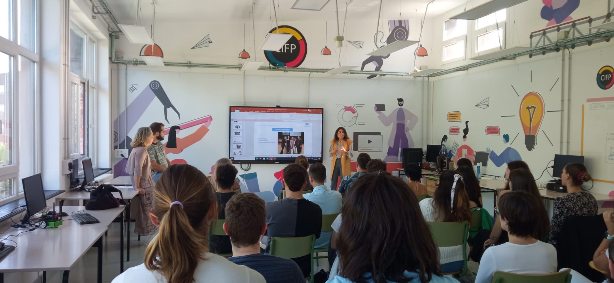 ALUMNADO SELECCIONADO PARA EL PROGRAMA DE MENTORING