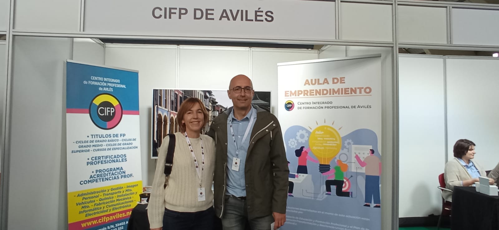 EL CIFP EN LA FERIA DE EMPLEO Y EMPRENDIMIENTO