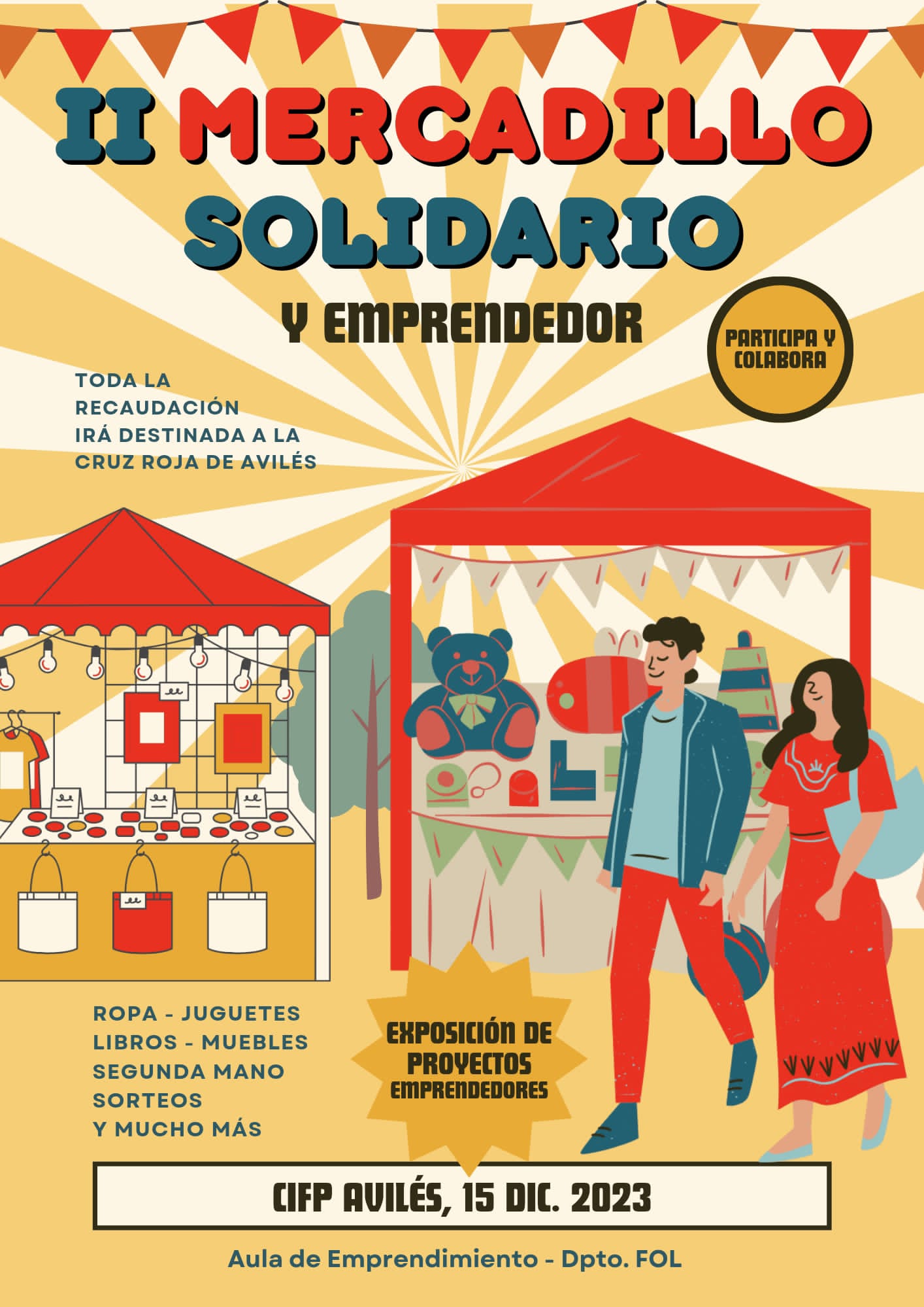 MERCADILLO SOLIDARIO DE NAVIDAD