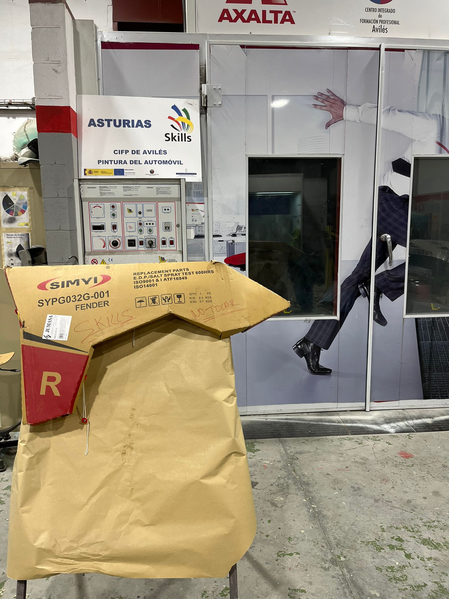 COMPETICIÓN DE SKILLS AUTONÓMICA EN EL CENTRO