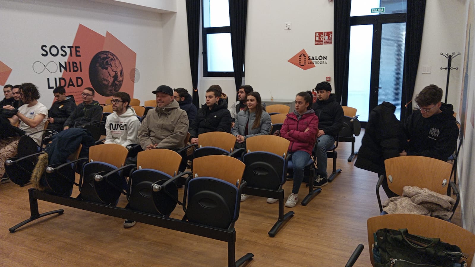 VISITA A LA CURTIDORA