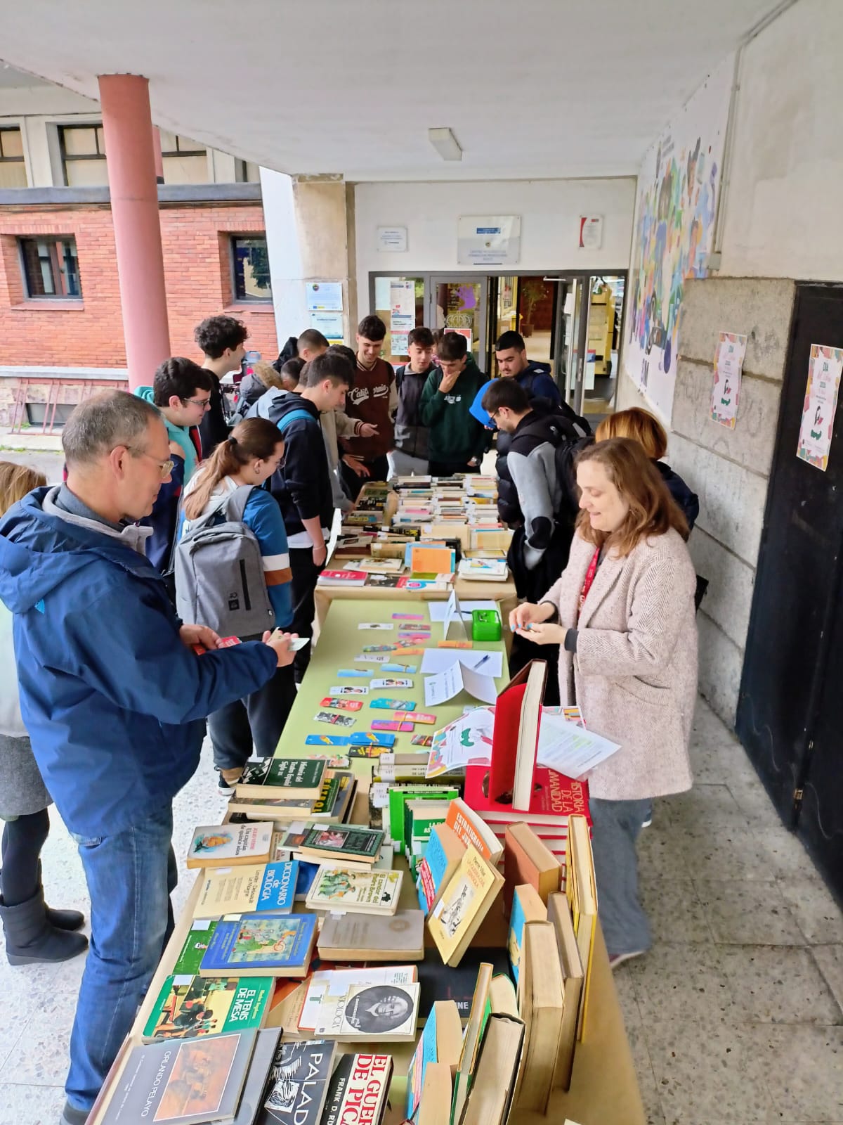 MERCADILLO DEL LIBRO