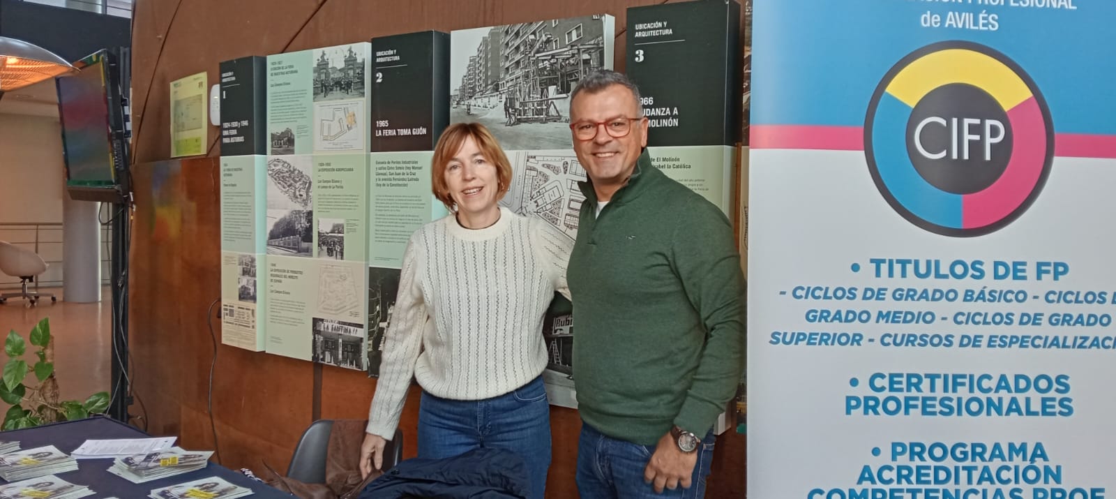 EL CIFP DE AVILÉS EN JORNADA DE ORIENTACIÓN DE FORMACIÓN PROFESIONAL