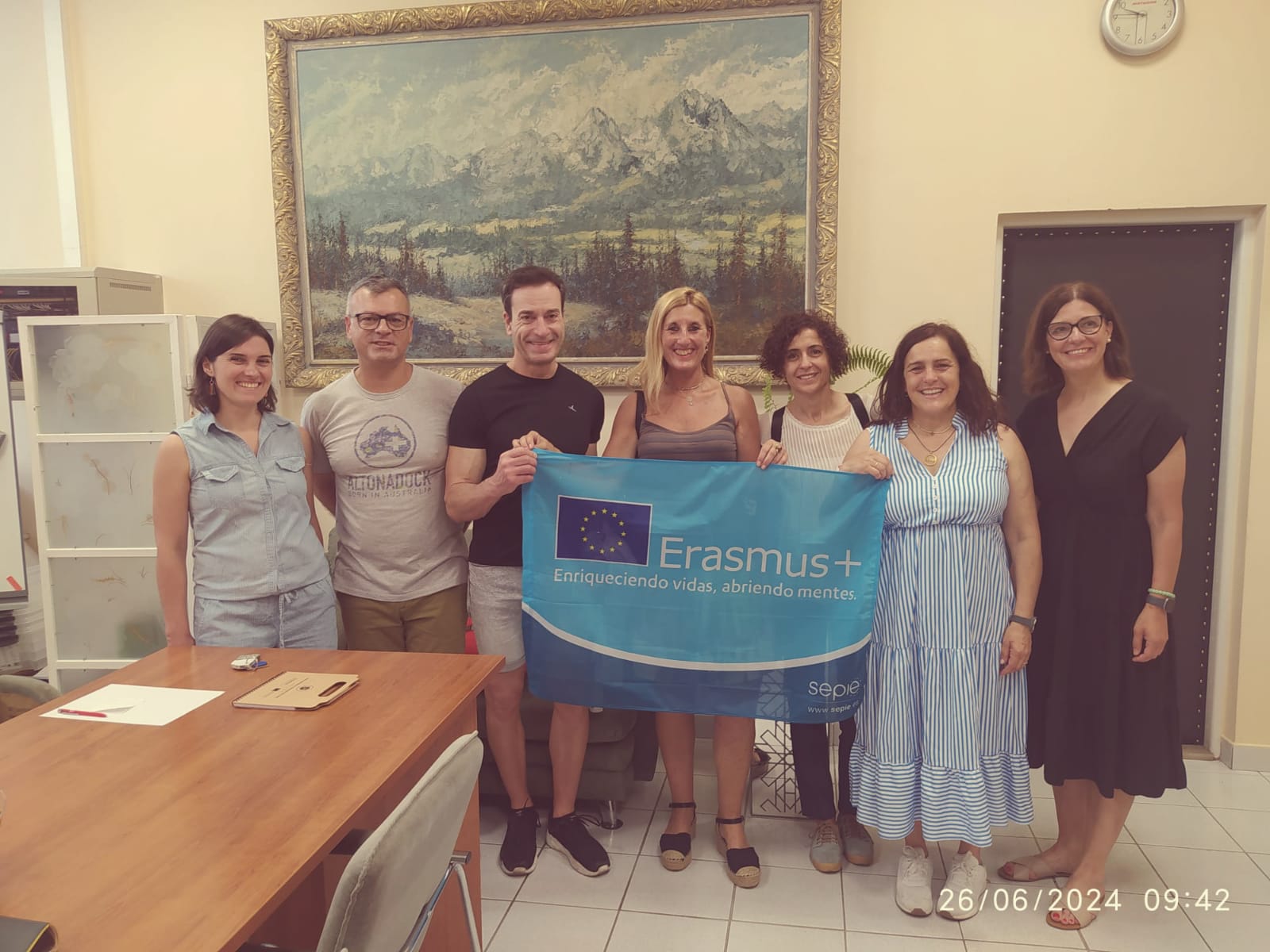 ERASMUS EN ESLOVAQUIA