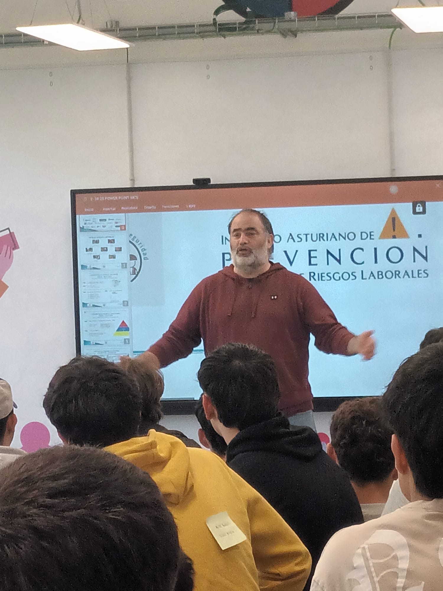 CHARLA DE LA FUNDACIÓN DE TRABAJADORES DE LA SIDERURGIA INTEGRAL
