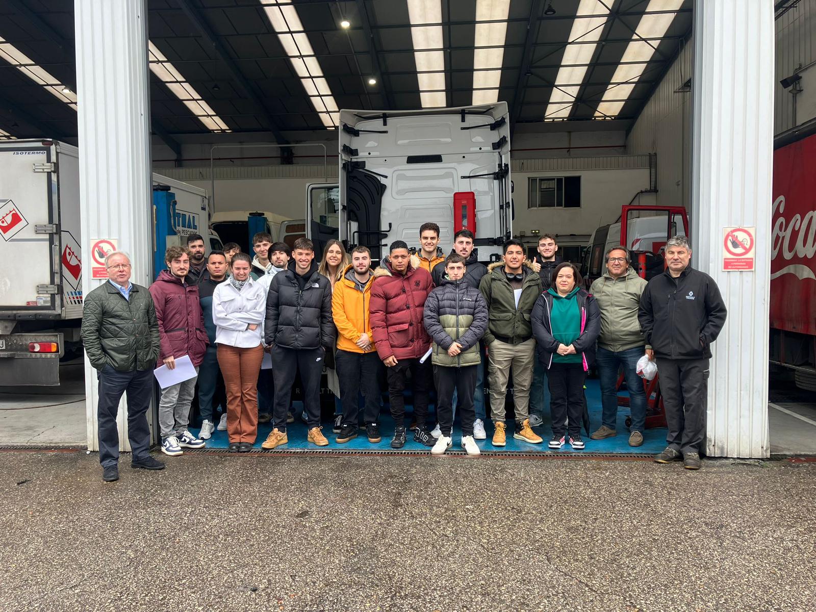 VISITA A LAS INSTALACIONES DE VEHINSA