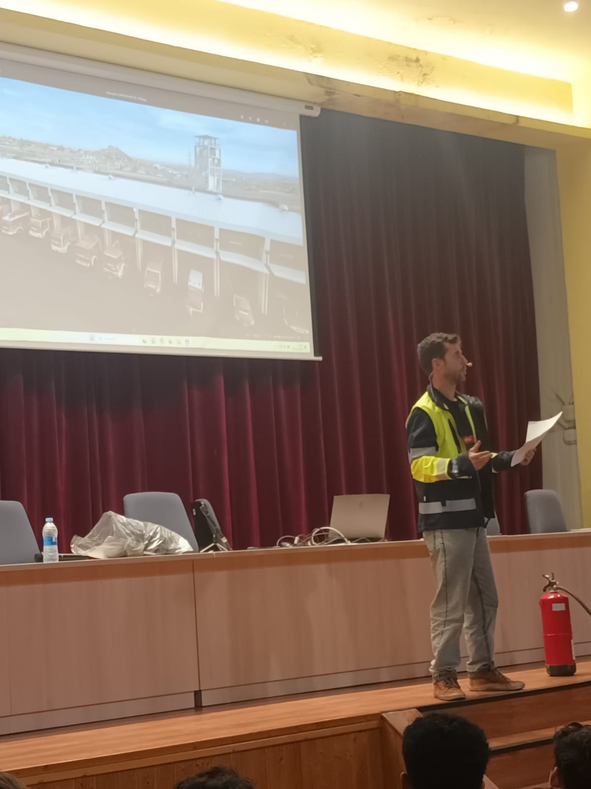 CHARLA «EL FUEGO Y EL RIESGO DE INCENDIO»