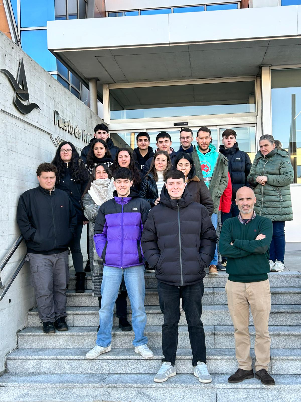 VISITA AL PUERTO DE AVILÉS