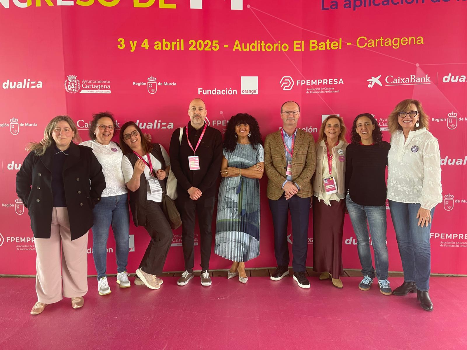 EL CENTRO EN EL CONGRESO DE FP