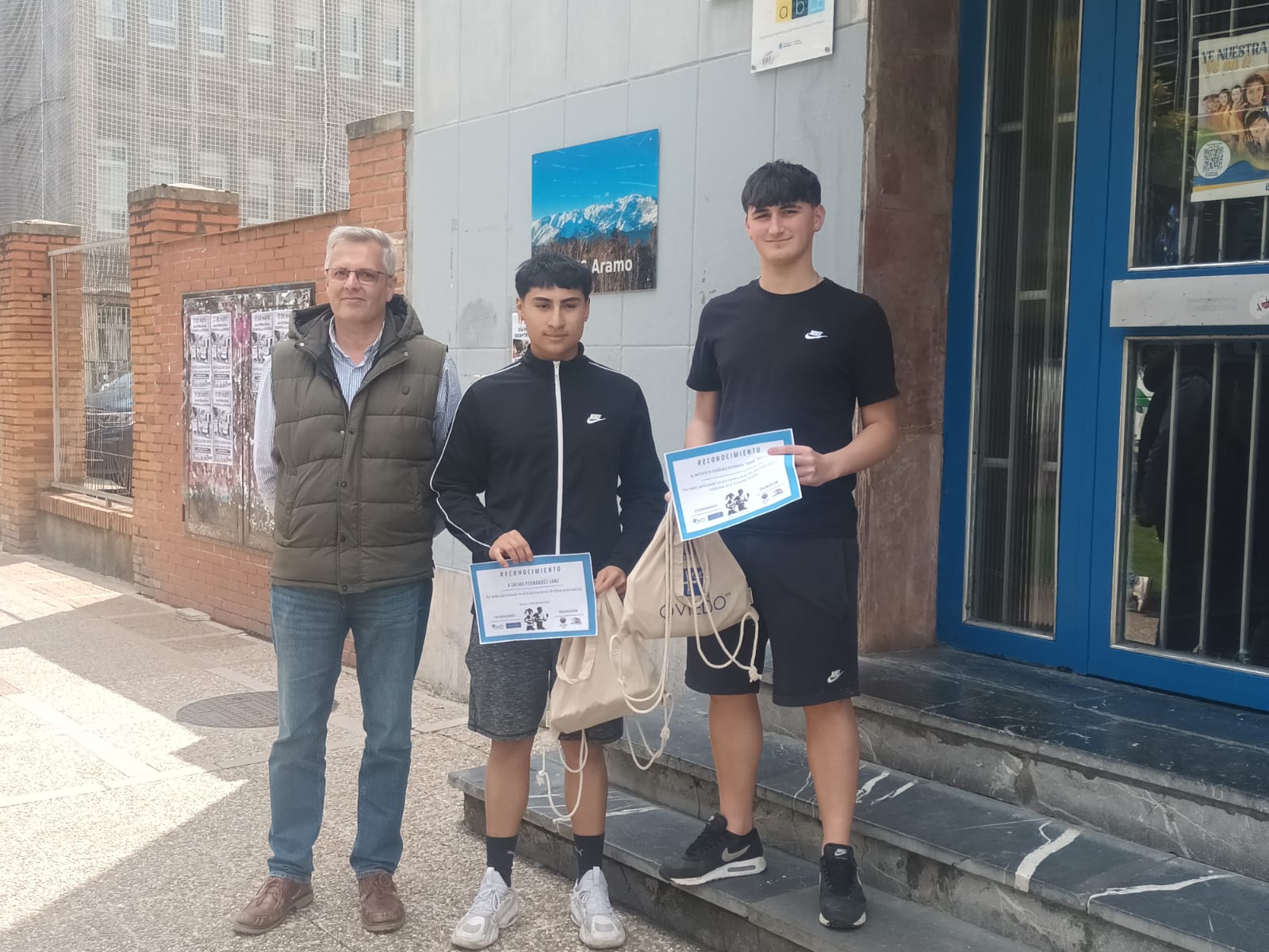 CARRERA DE LOS EPIS INTERCENTROS