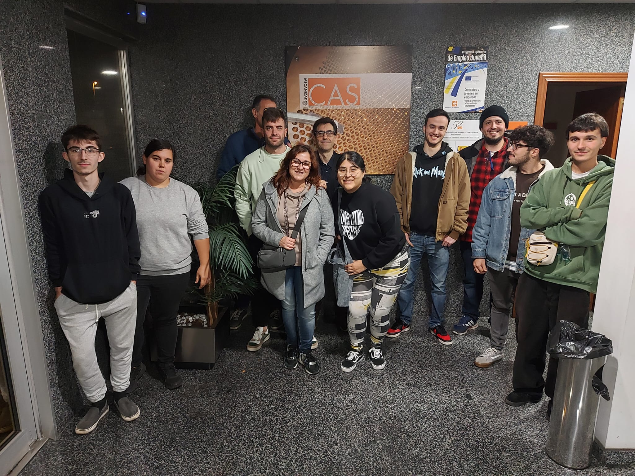 VISITA A MECANIZADOS CAS