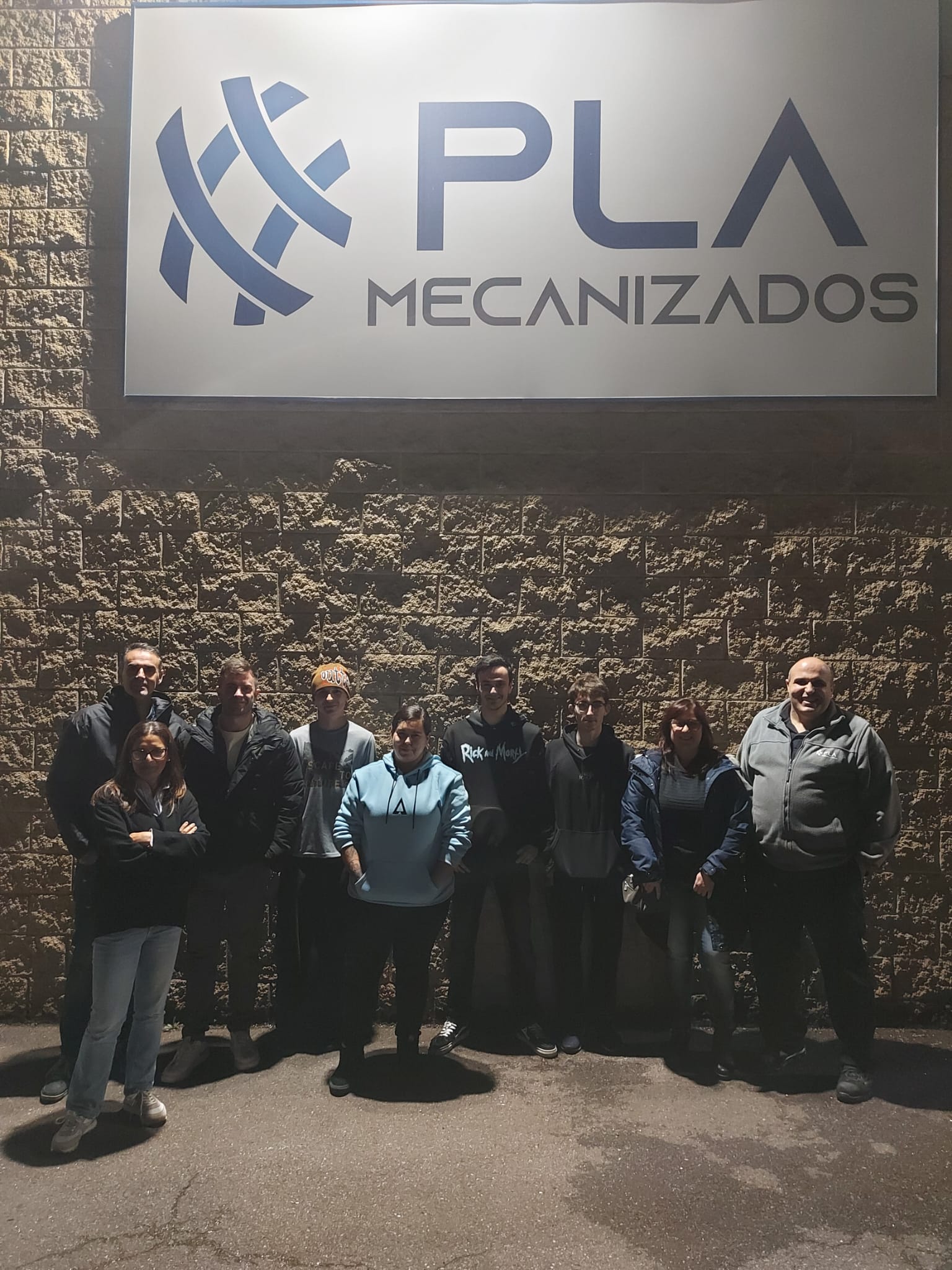 VISITA A MECANIZADOS PLA